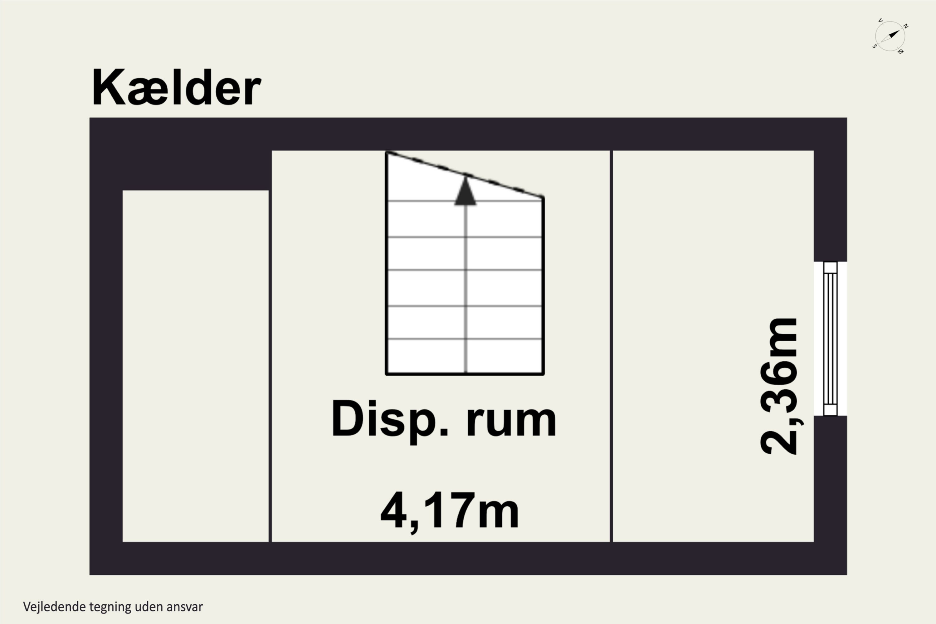 Plantegninger billede af Skovstien 3, Lobbæk, 3720 Aakirkeby