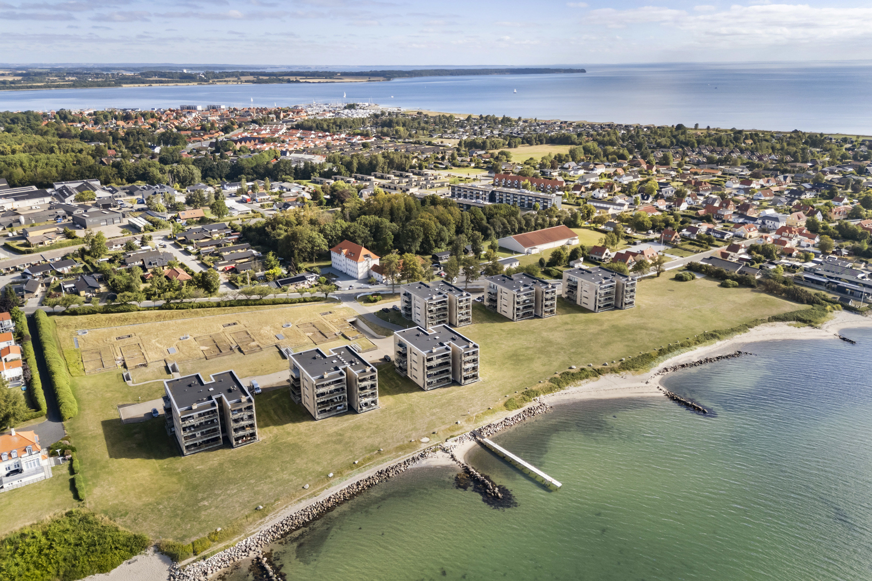 Fremhævet område billede i fuldskærmstilstand. Billede af Kystvej 23, st. th., 7130 Juelsminde