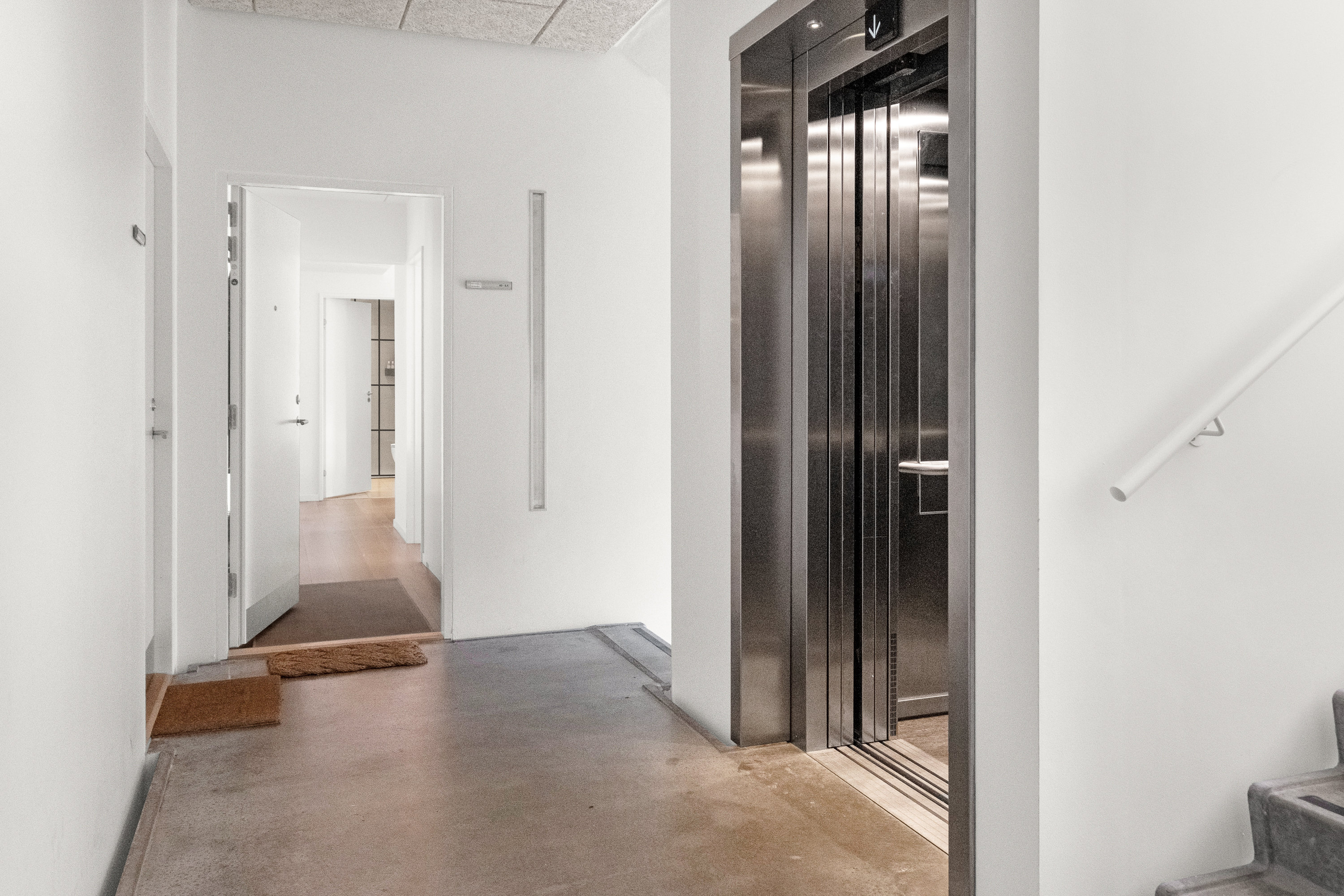 Fremhævet elevator billede i fuldskærmstilstand. Billede af Ceresbyen 40, 4. 4., 8000 Aarhus C