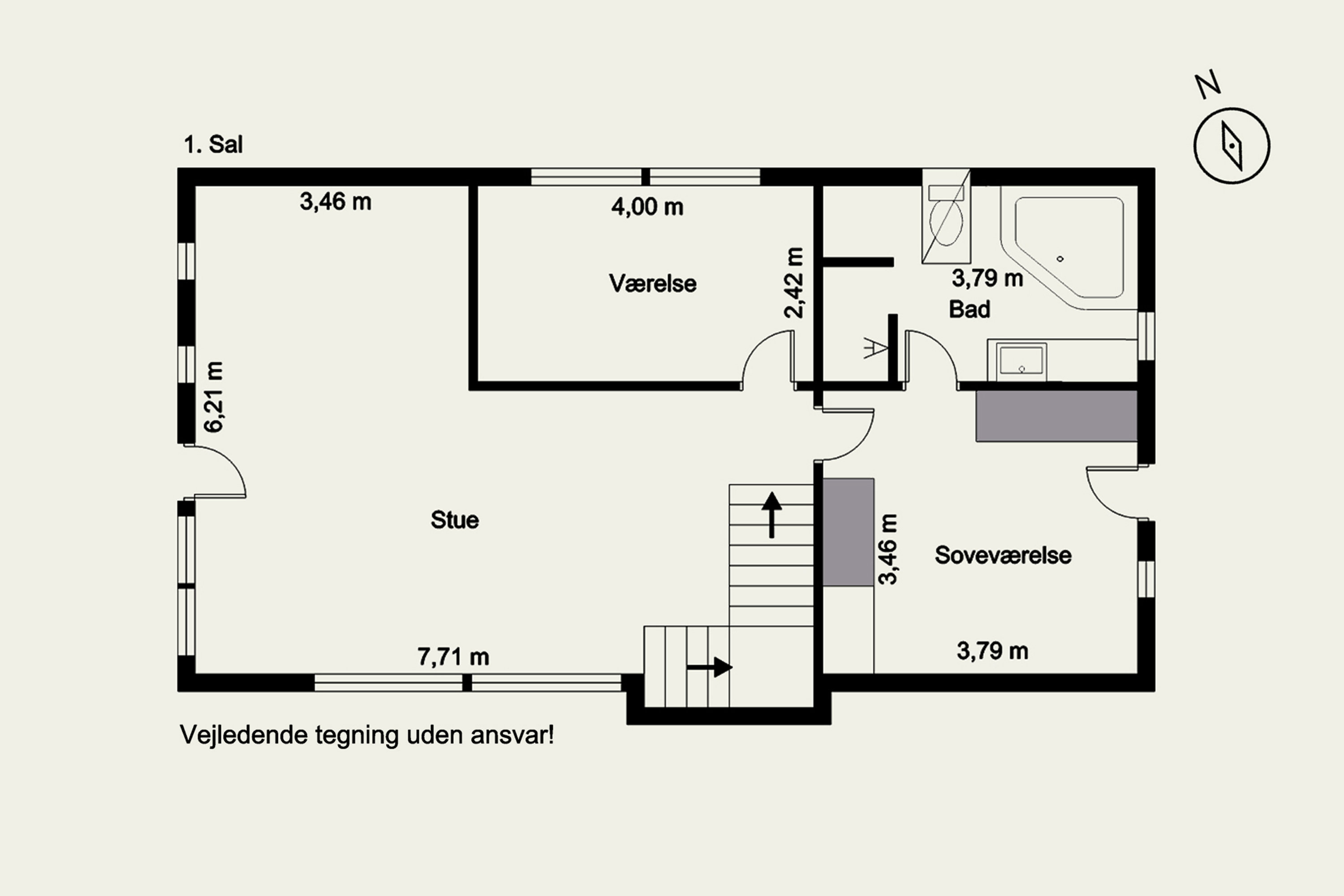 Plantegninger billede af Bechgaardsvej 5, Vinding, 7100 Vejle