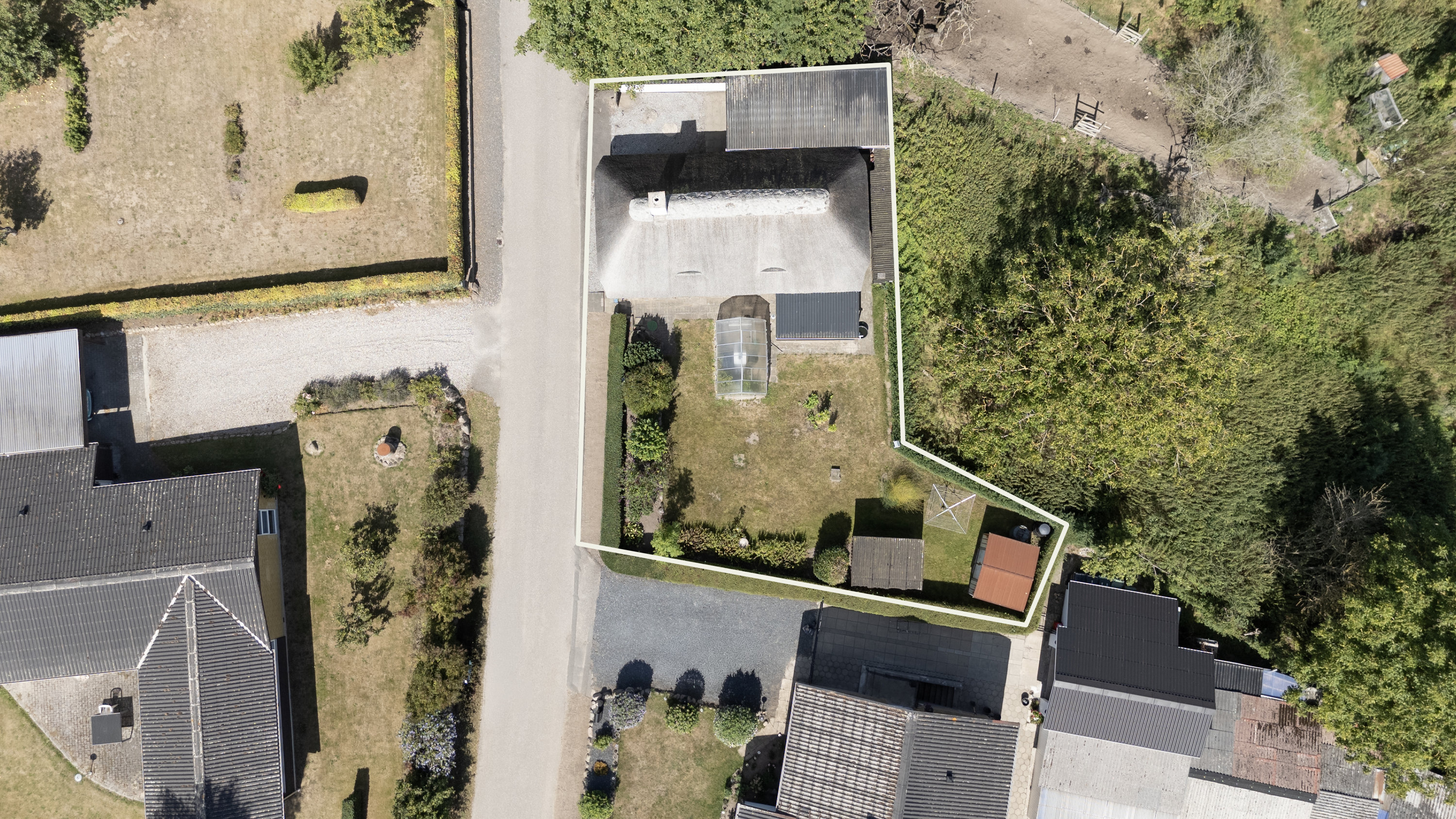 Fremhævet  billede i fuldskærmstilstand. Billede af Alleen 1, Nellemose, 5683 Haarby