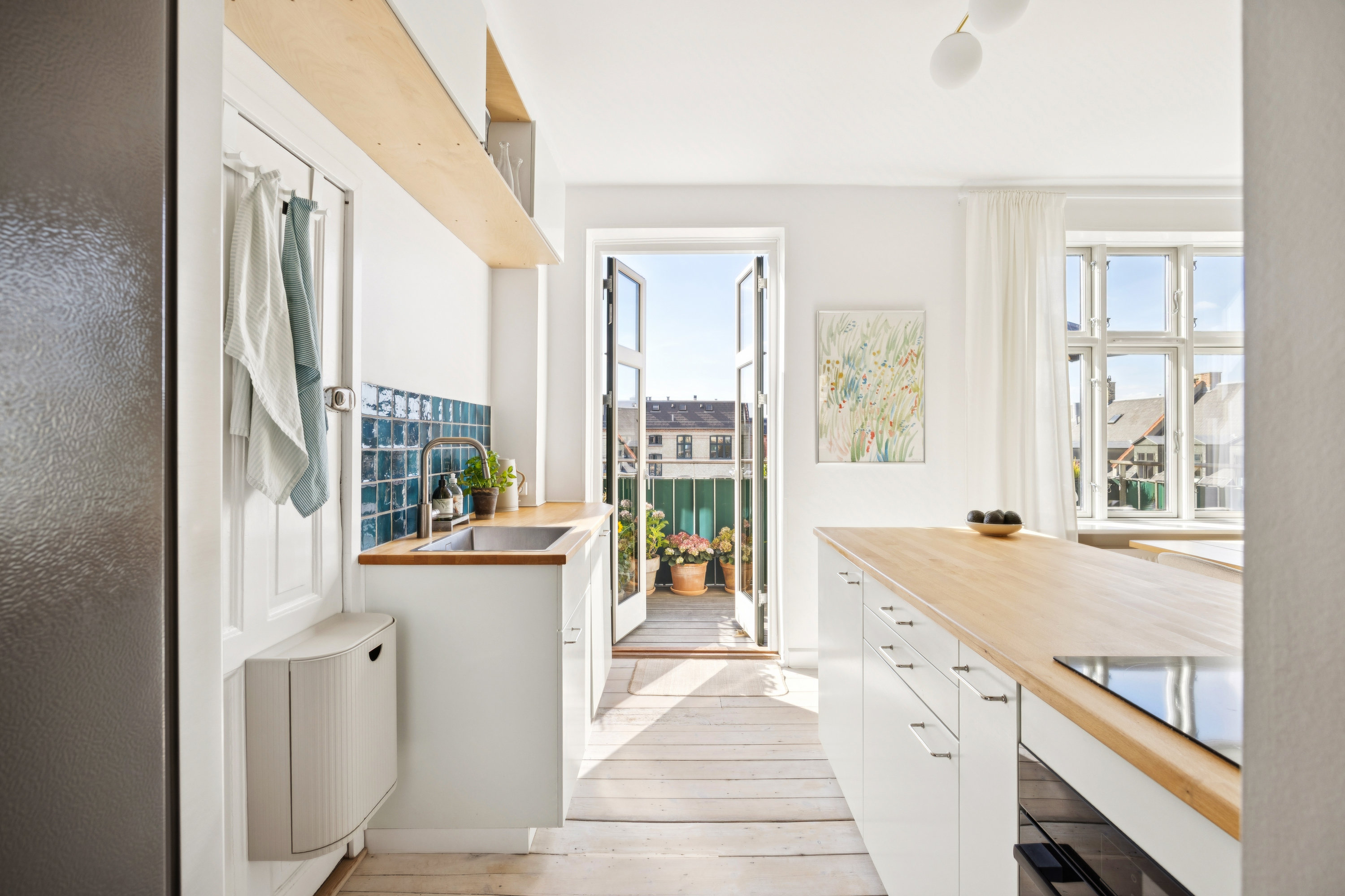 Fremhævet værelse billede i fuldskærmstilstand. Billede af Langelandsvej 51, 4. th., 2000 Frederiksberg