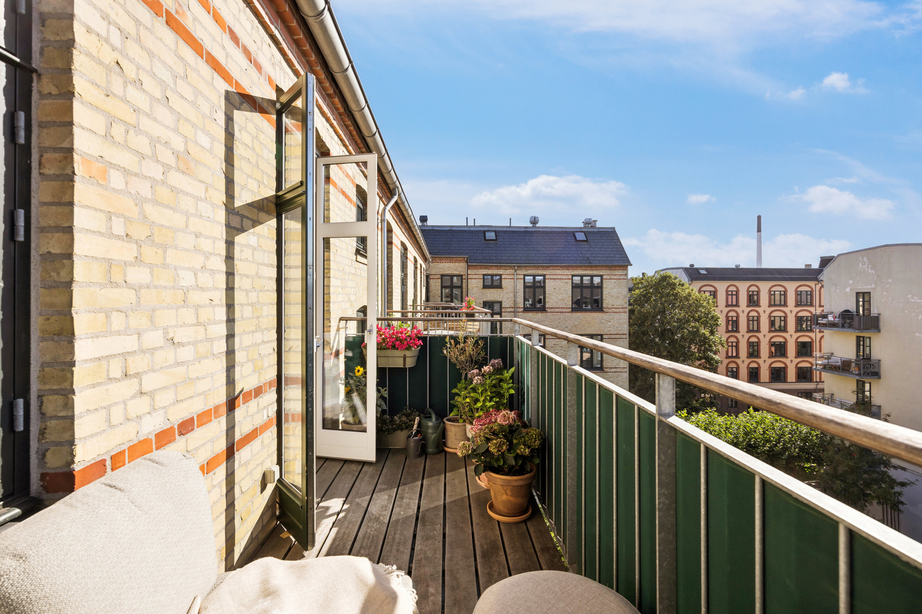 Fremhævet andet billede i fuldskærmstilstand. Billede af Langelandsvej 51, 4. th., 2000 Frederiksberg