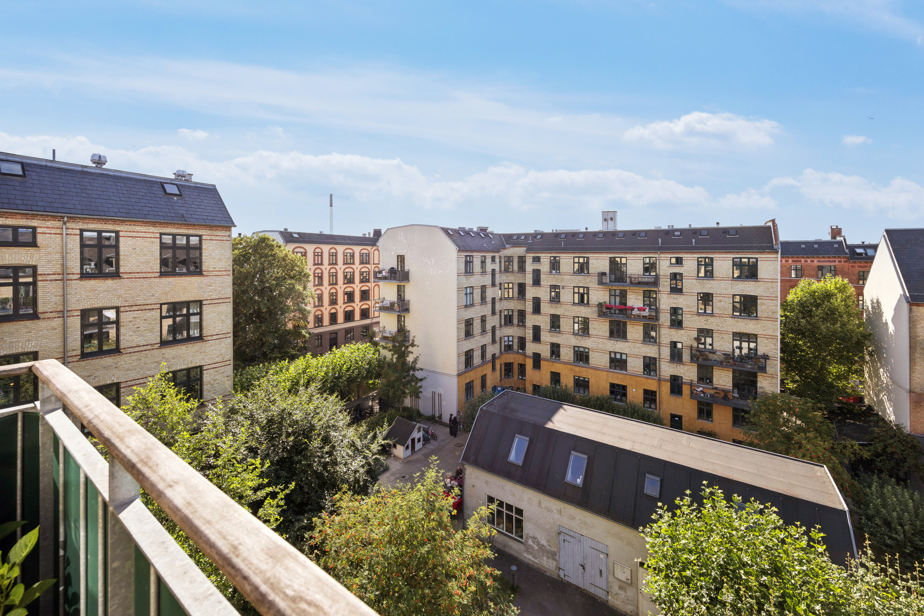 Fremhævet udsigt billede i fuldskærmstilstand. Billede af Langelandsvej 51, 4. th., 2000 Frederiksberg