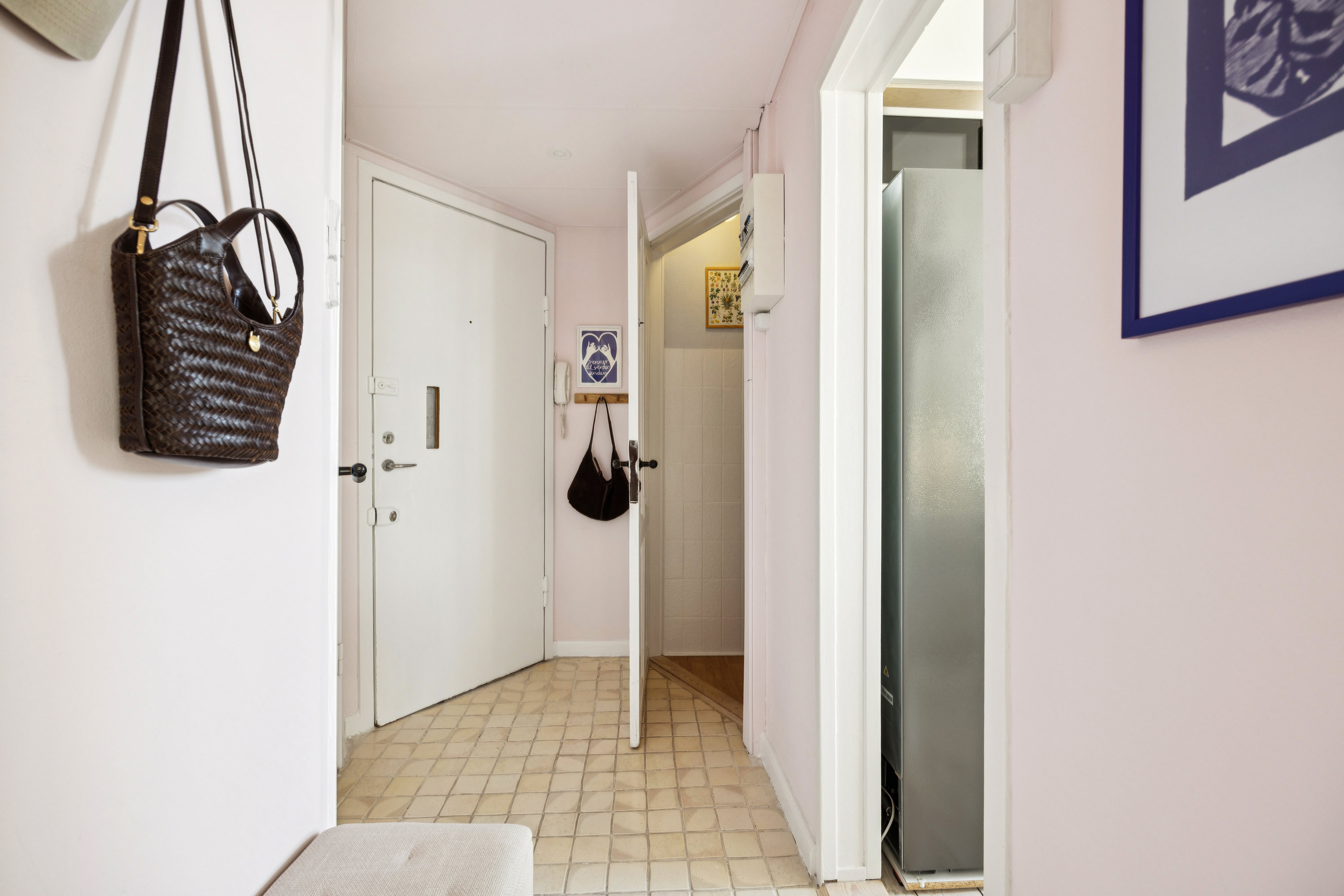 Fremhævet gang billede i fuldskærmstilstand. Billede af Langelandsvej 51, 4. th., 2000 Frederiksberg