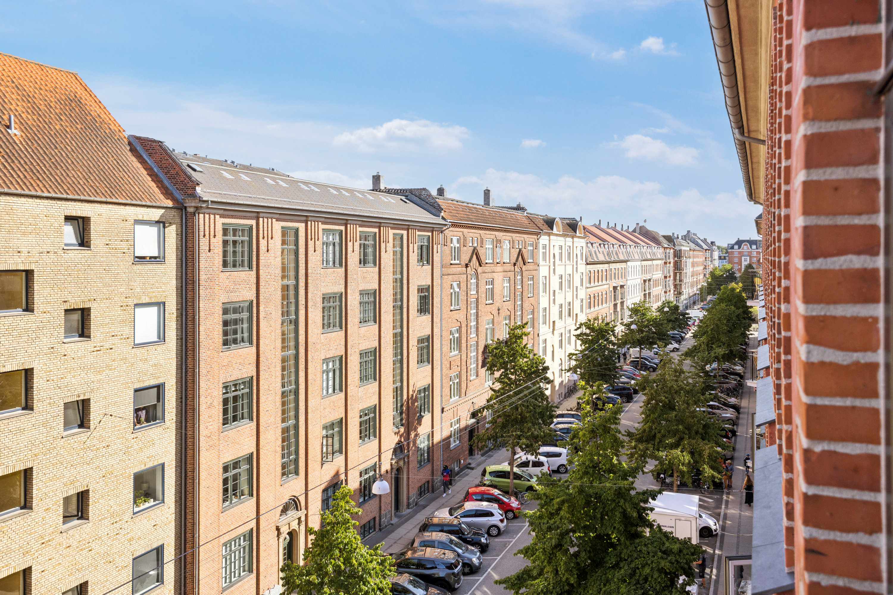 Fremhævet udsigt billede i fuldskærmstilstand. Billede af Langelandsvej 51, 4. th., 2000 Frederiksberg
