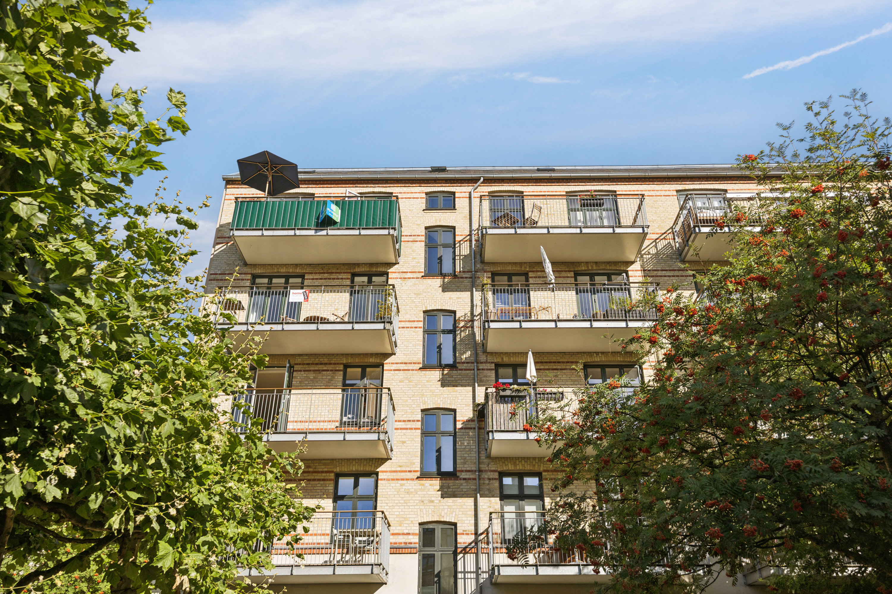 Fremhævet andet billede i fuldskærmstilstand. Billede af Langelandsvej 51, 4. th., 2000 Frederiksberg