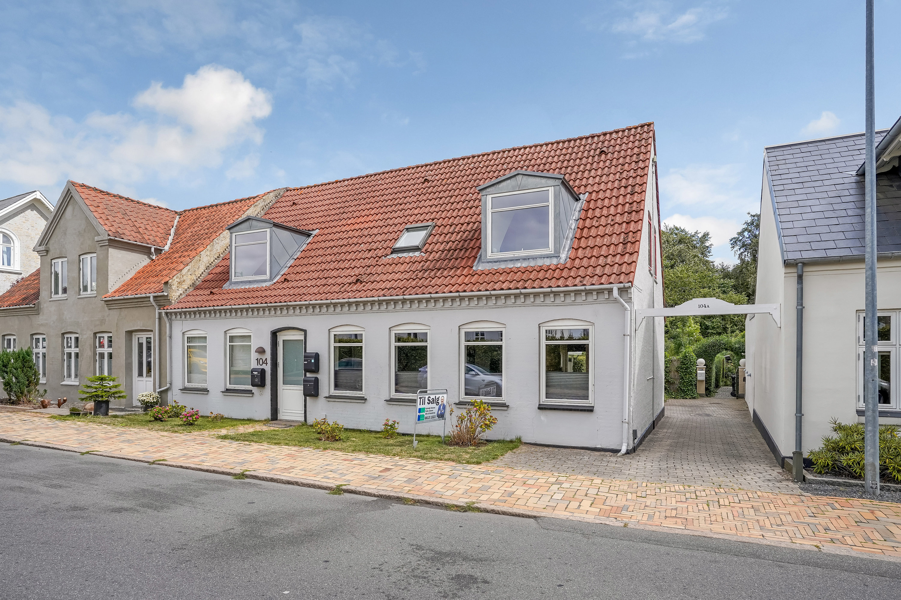 Fremhævet ejendommen billede i fuldskærmstilstand. Billede af Hunderupvej 104, st. th., 5230 Odense M
