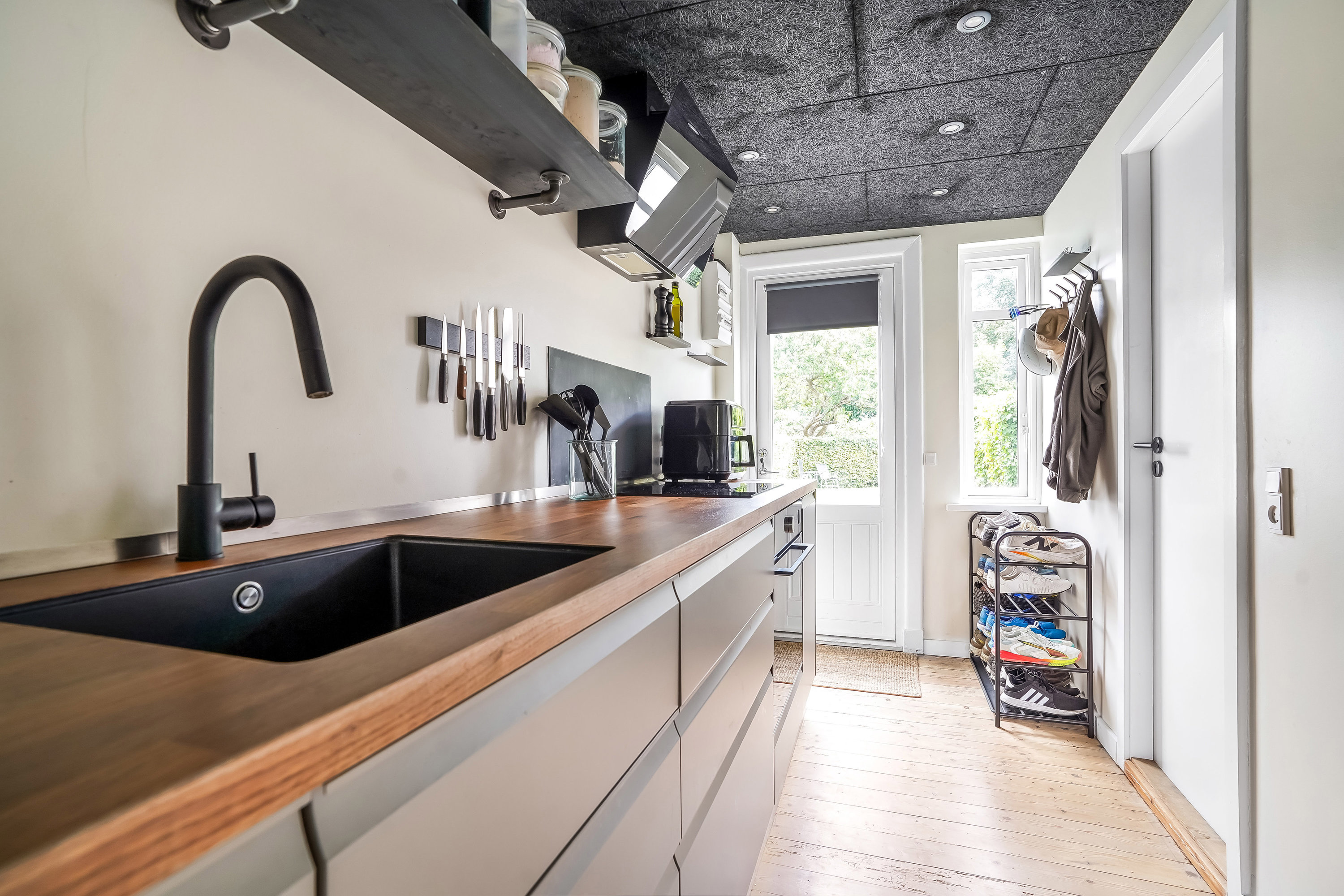 Fremhævet køkken billede i fuldskærmstilstand. Billede af Hunderupvej 104, st. th., 5230 Odense M