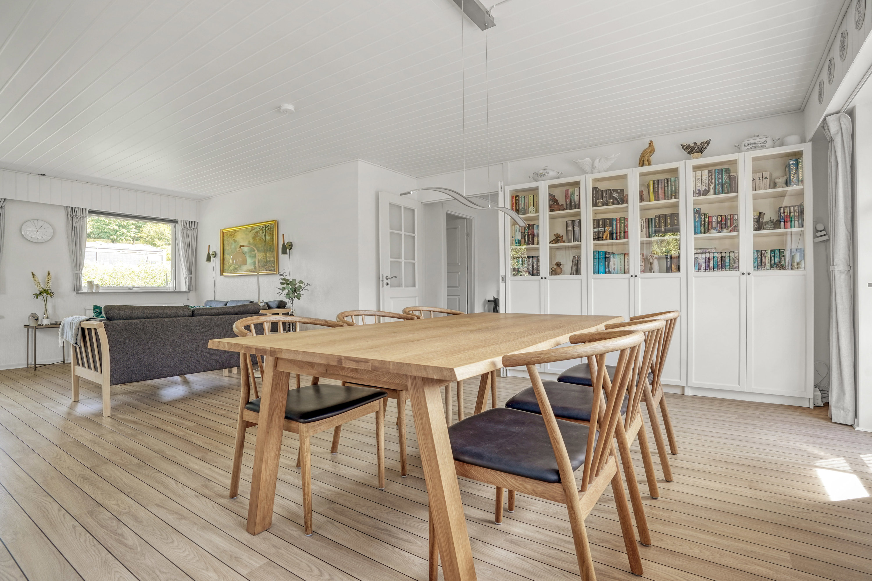 Fremhævet stue billede i fuldskærmstilstand. Billede af Kirkevej 26D, Tommerup St, 5690 Tommerup