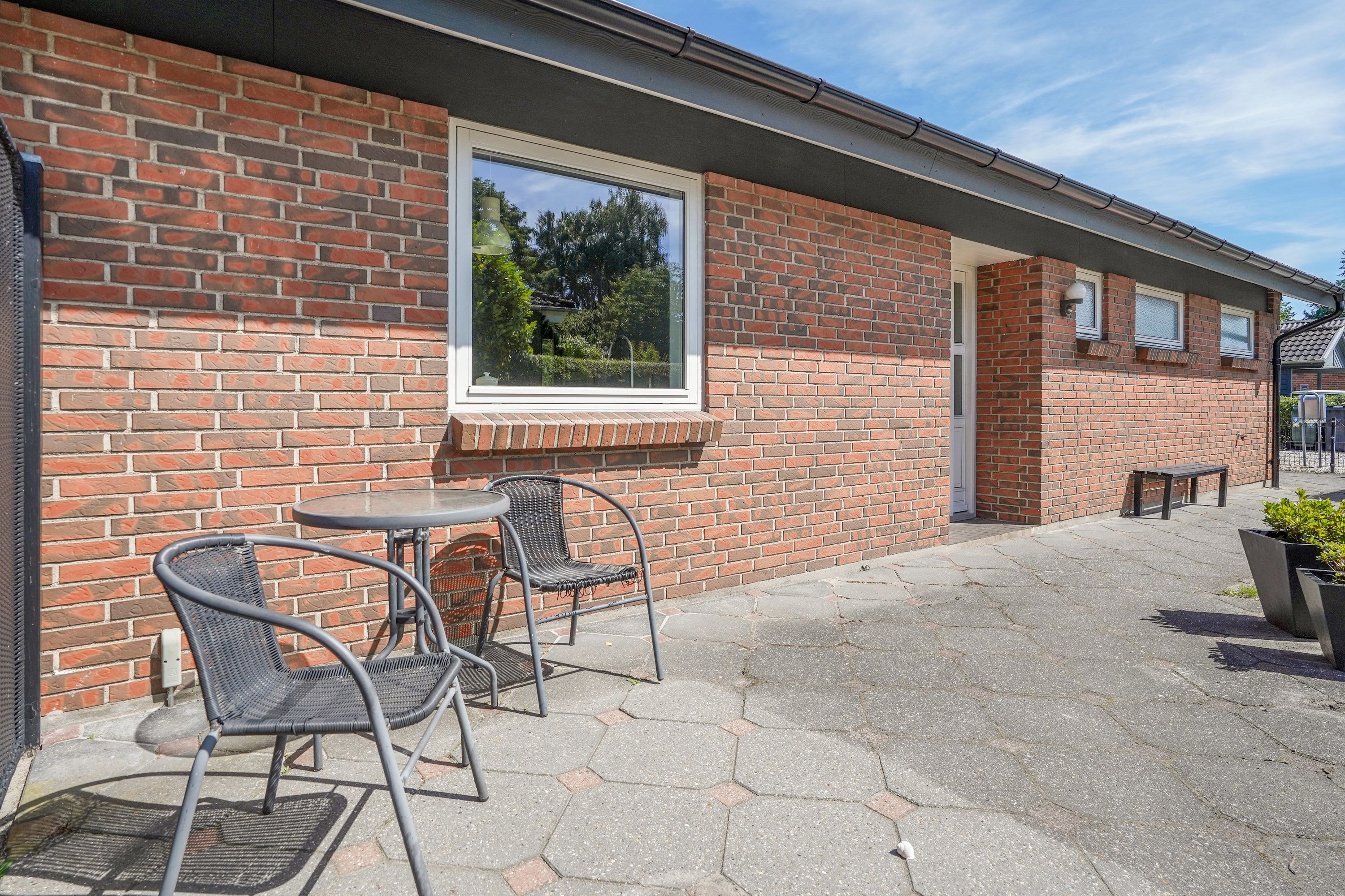 Fremhævet terrasse billede i fuldskærmstilstand. Billede af Kirkevej 26D, Tommerup St, 5690 Tommerup