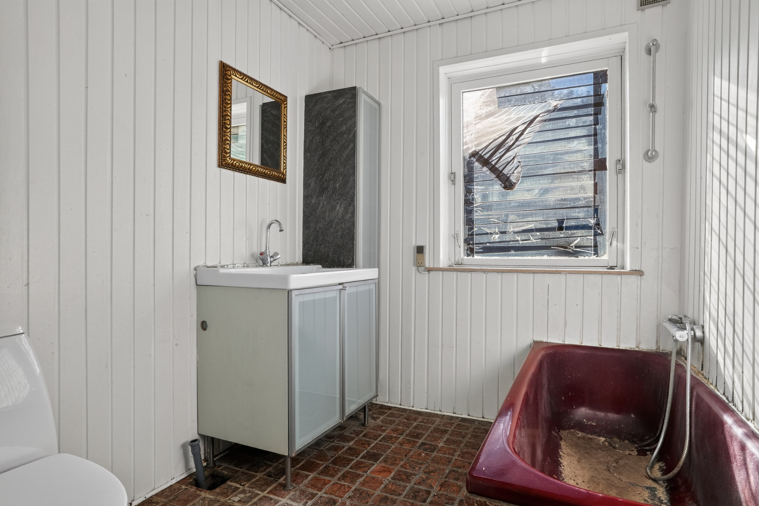 Fremhævet badeværelse billede i fuldskærmstilstand. Billede af Buddinge Hovedgade 161, st., 2860 Søborg