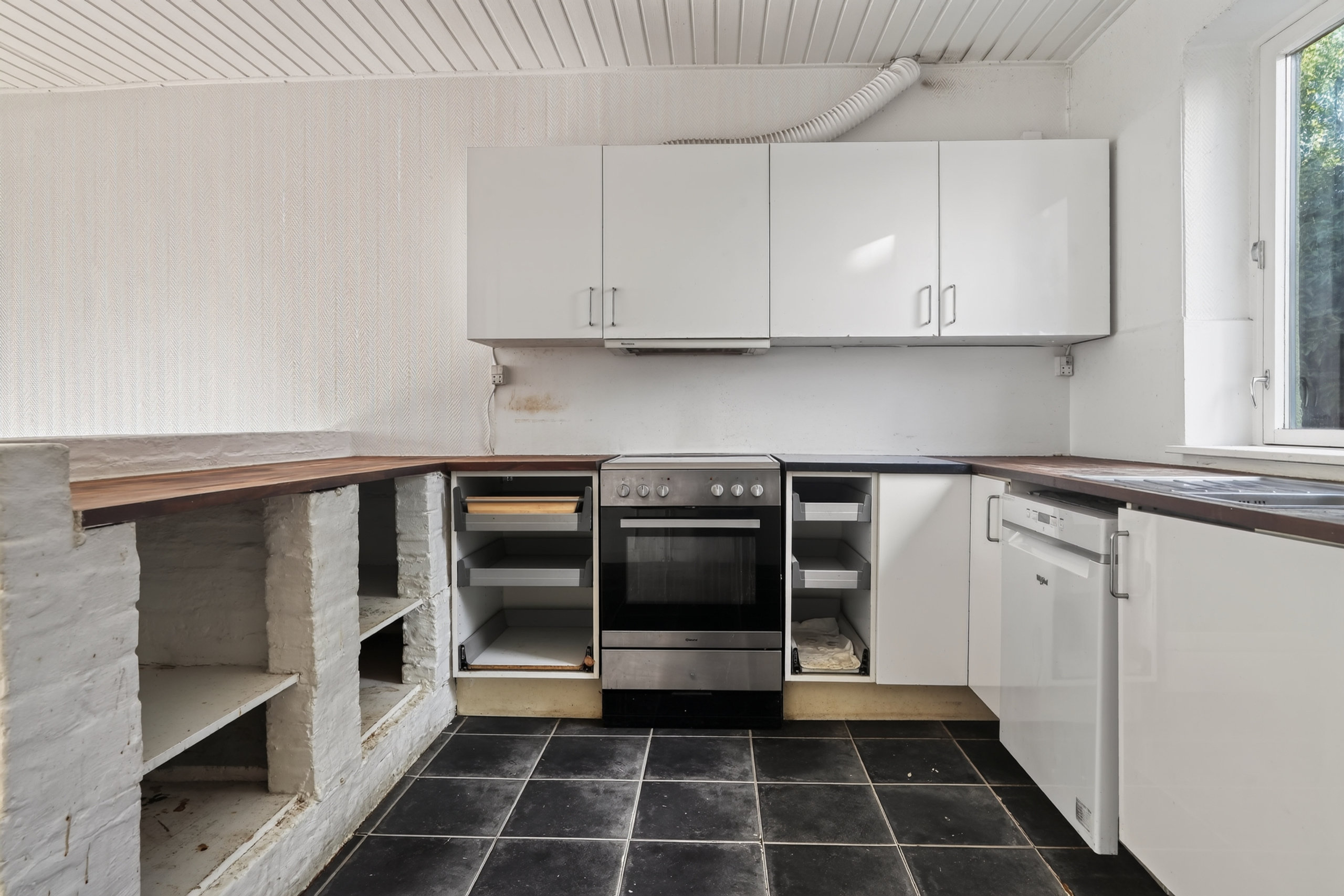 Fremhævet køkken billede i fuldskærmstilstand. Billede af Buddinge Hovedgade 161, st., 2860 Søborg