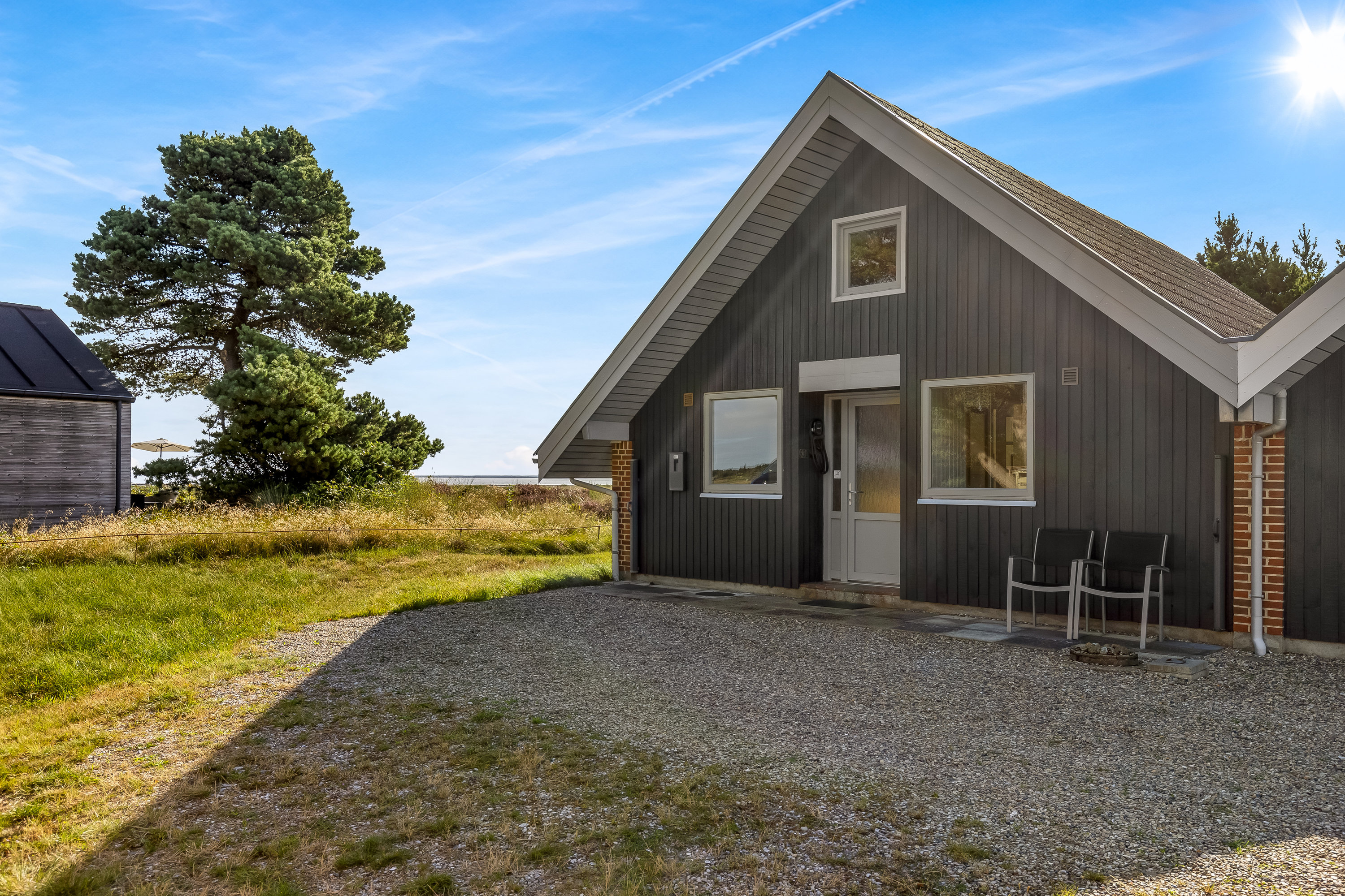 Fremhævet facade billede i fuldskærmstilstand. Billede af Lyngvejen 63D, Havneby, 6792 Rømø