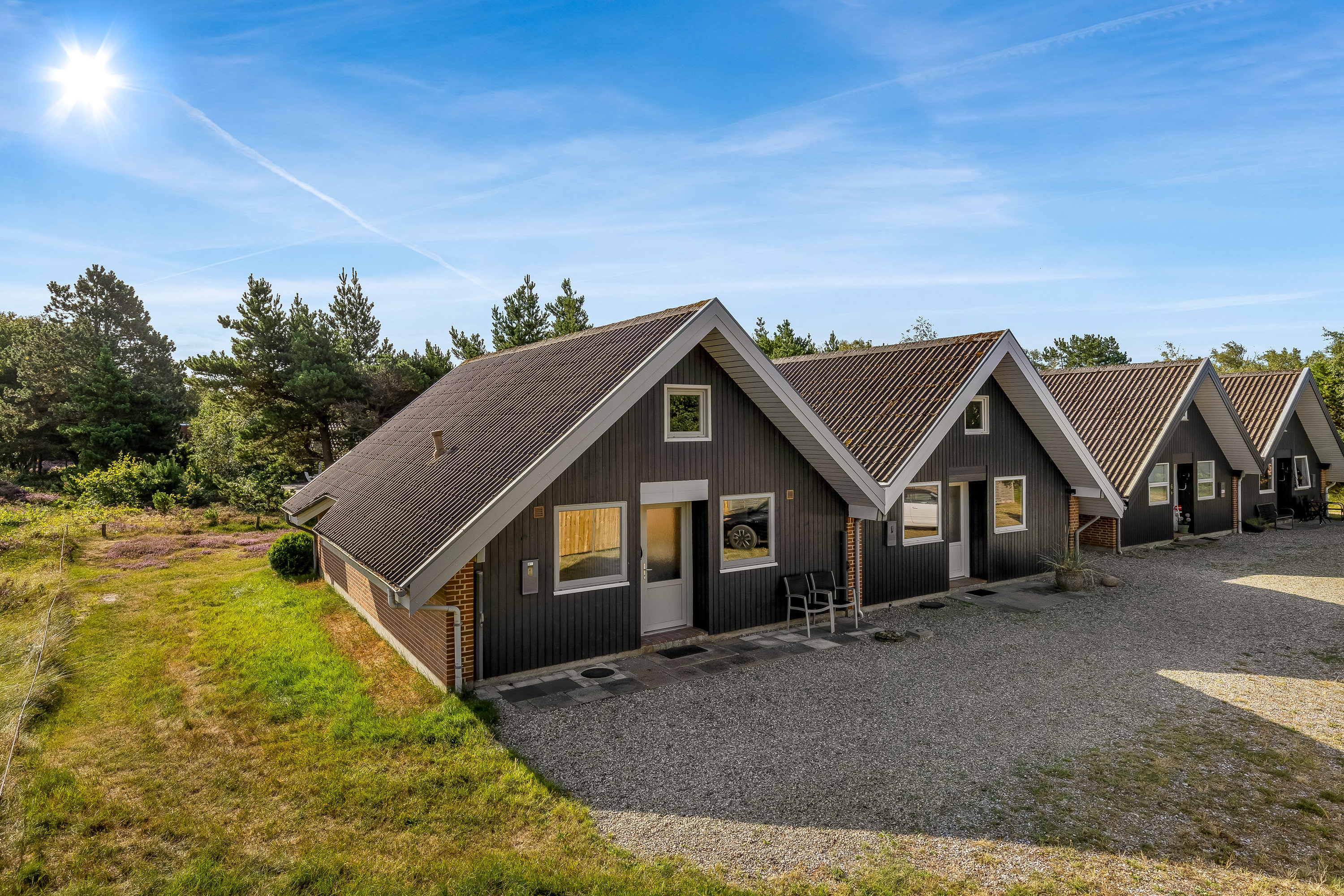 Fremhævet facade billede i fuldskærmstilstand. Billede af Lyngvejen 63D, Havneby, 6792 Rømø