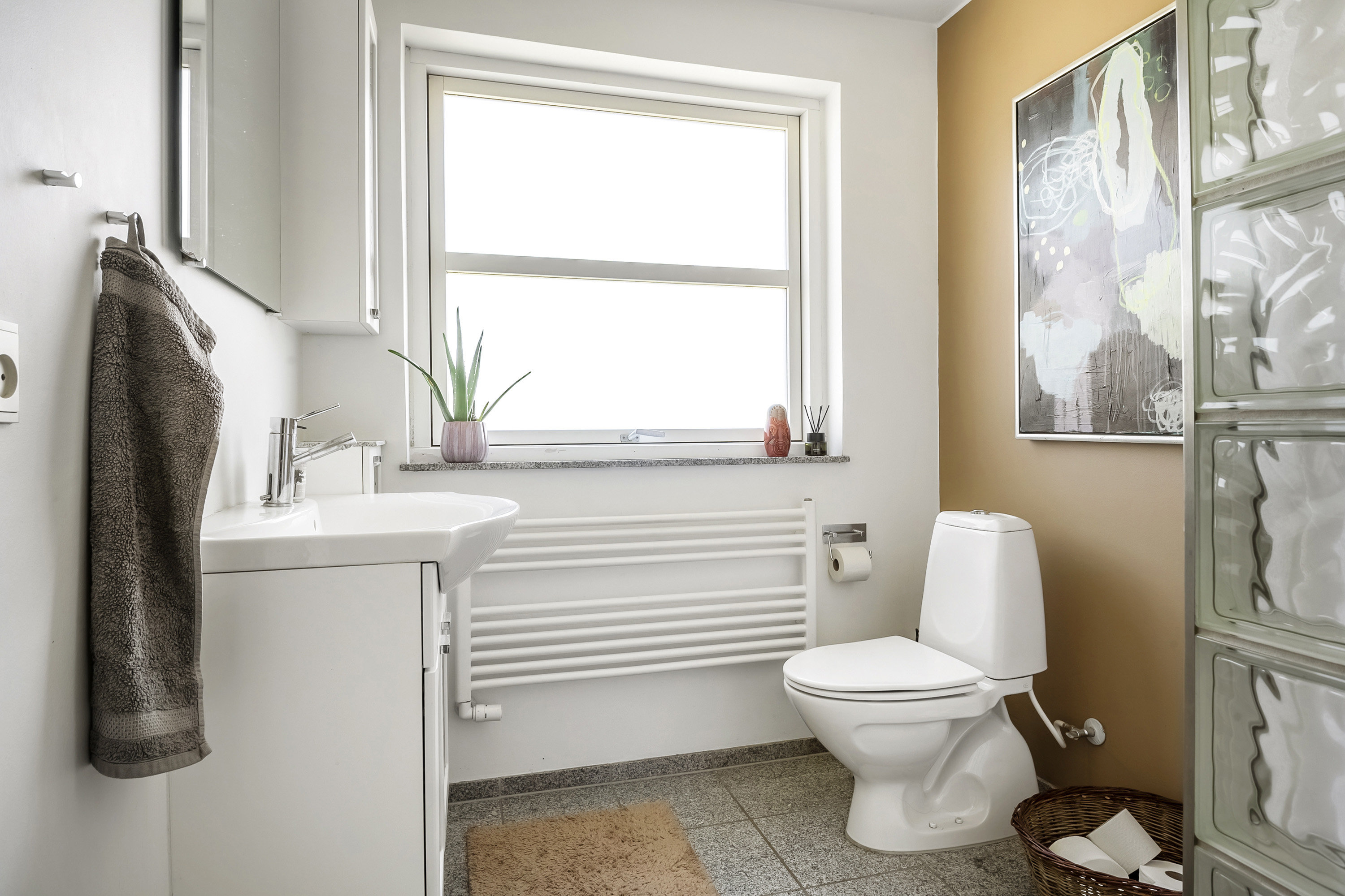Fremhævet toilet billede i fuldskærmstilstand. Billede af Christianslund 47, 8300 Odder