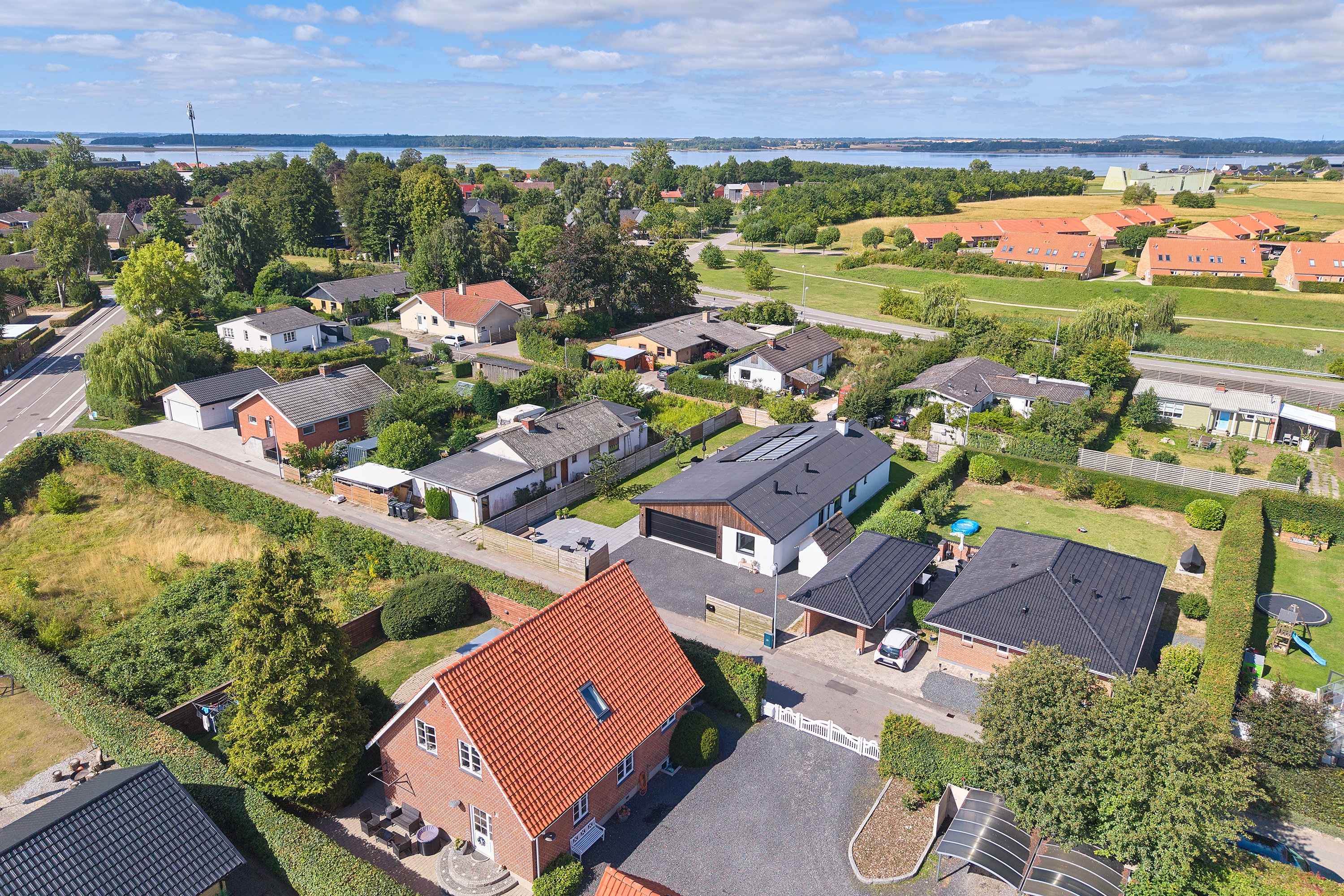 Fremhævet ejendommen billede i fuldskærmstilstand. Billede af Ørnevej 2B, 4040 Jyllinge
