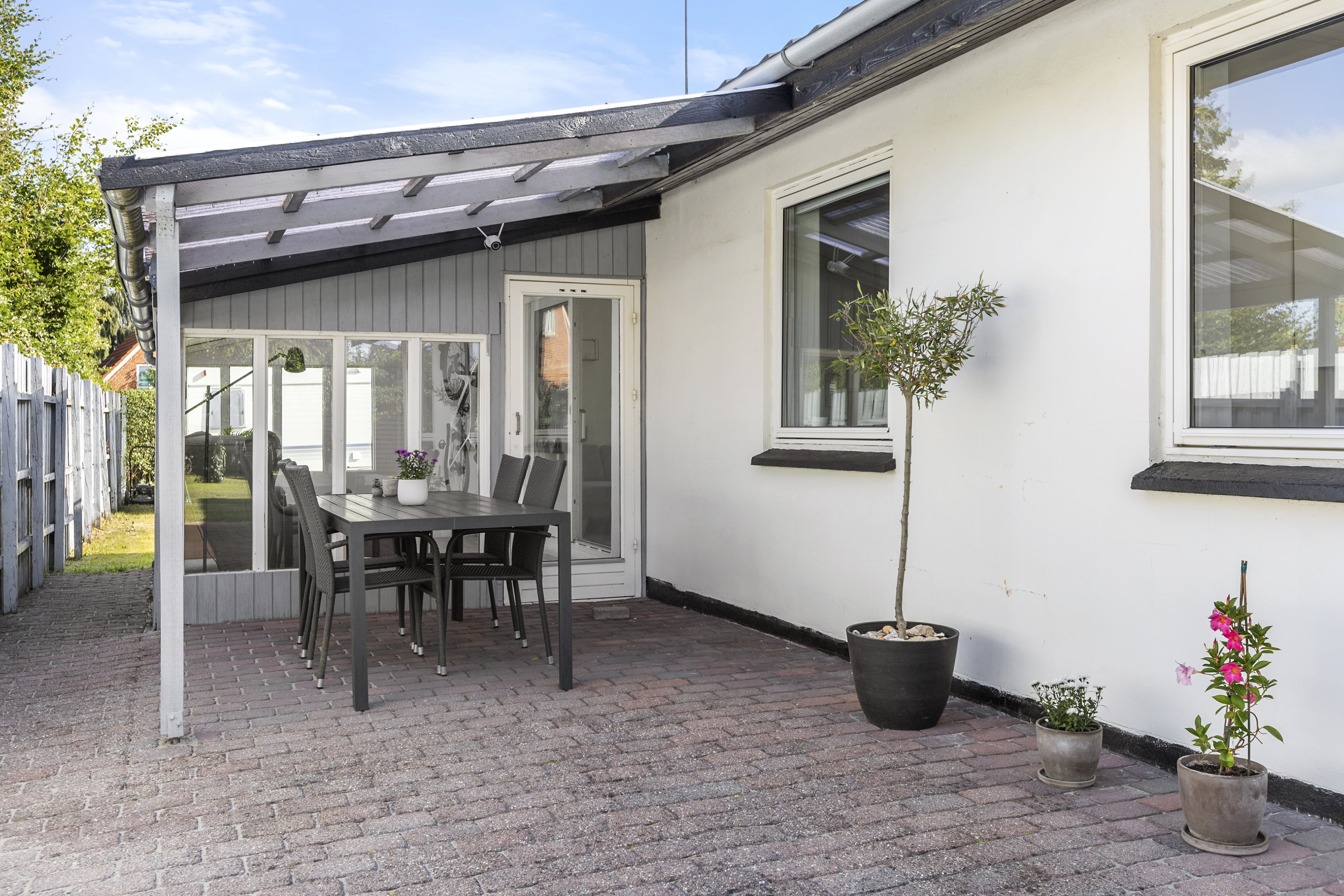 Fremhævet terrasse billede i fuldskærmstilstand. Billede af Ringstedvej 144, 4173 Fjenneslev