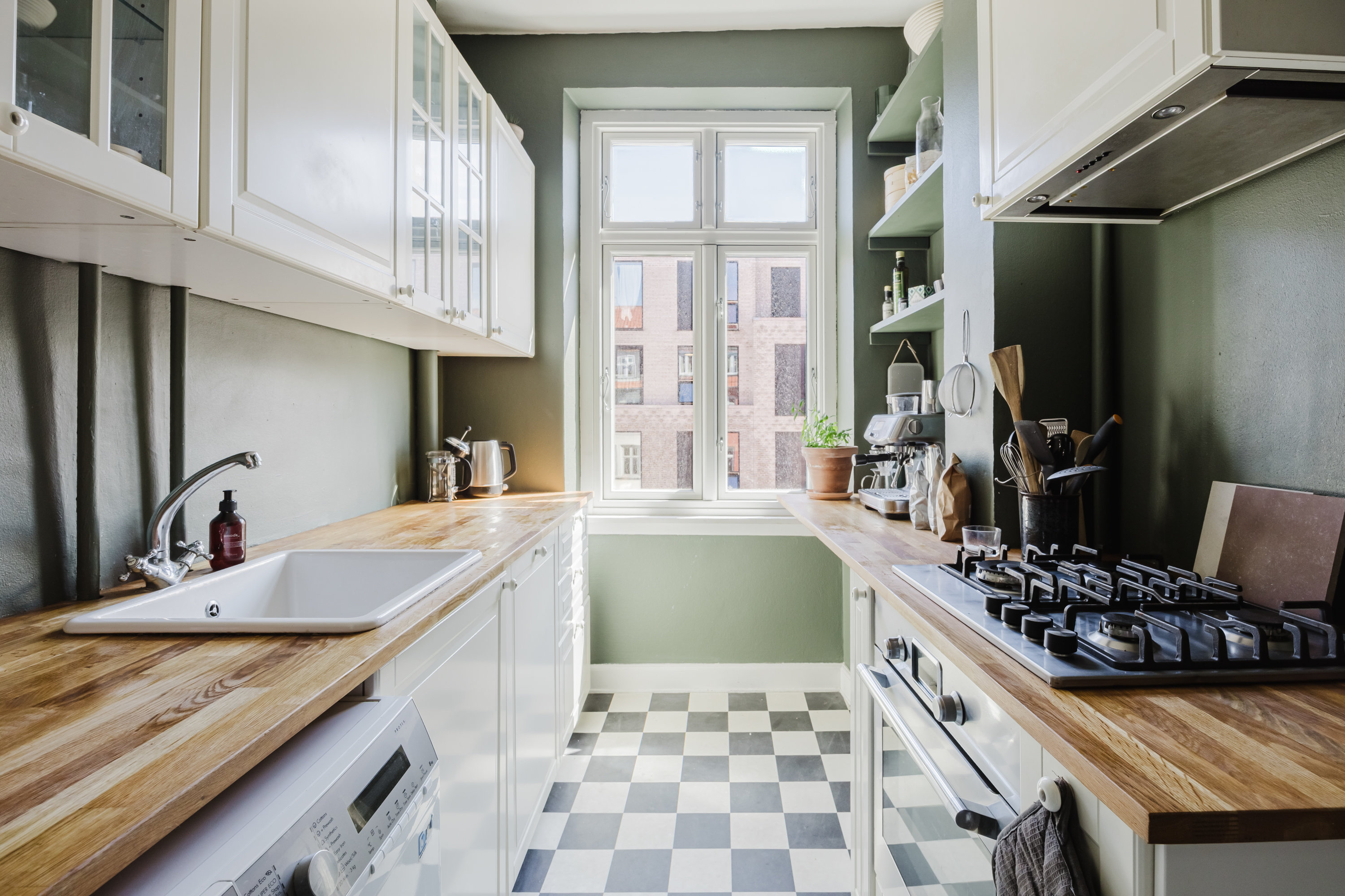 Fremhævet andet billede i fuldskærmstilstand. Billede af Vesterbrogade 114, 3. 2., 1620 København V