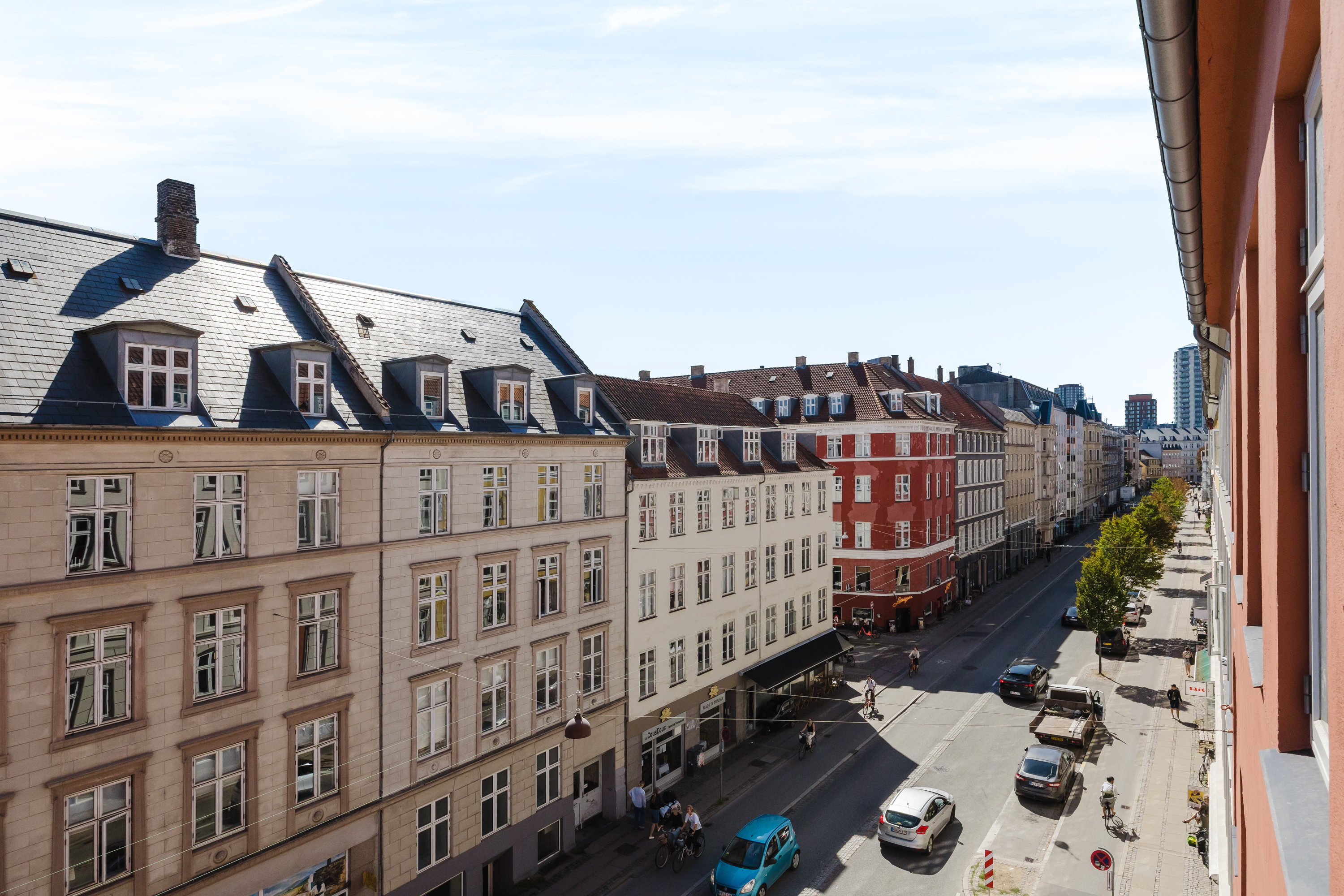 Fremhævet andet billede i fuldskærmstilstand. Billede af Vesterbrogade 114, 3. 2., 1620 København V