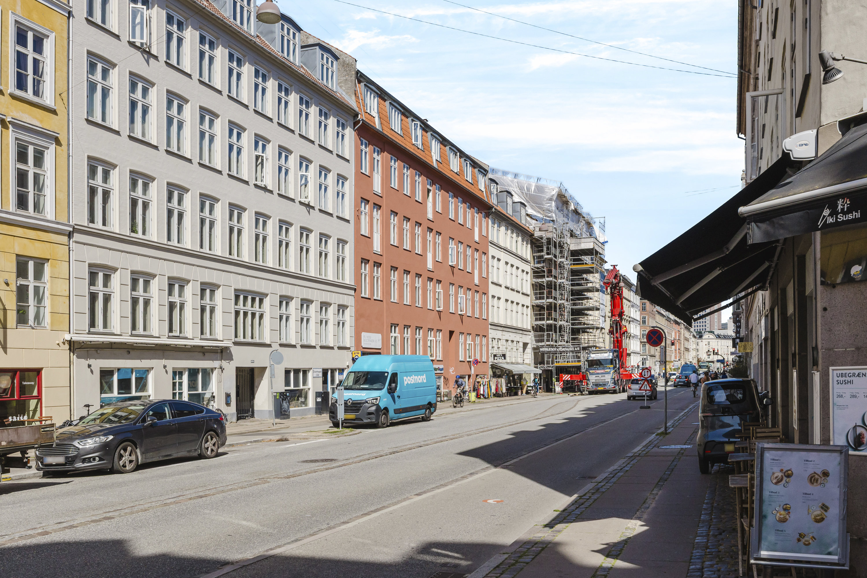 Fremhævet andet billede i fuldskærmstilstand. Billede af Vesterbrogade 114, 3. 2., 1620 København V