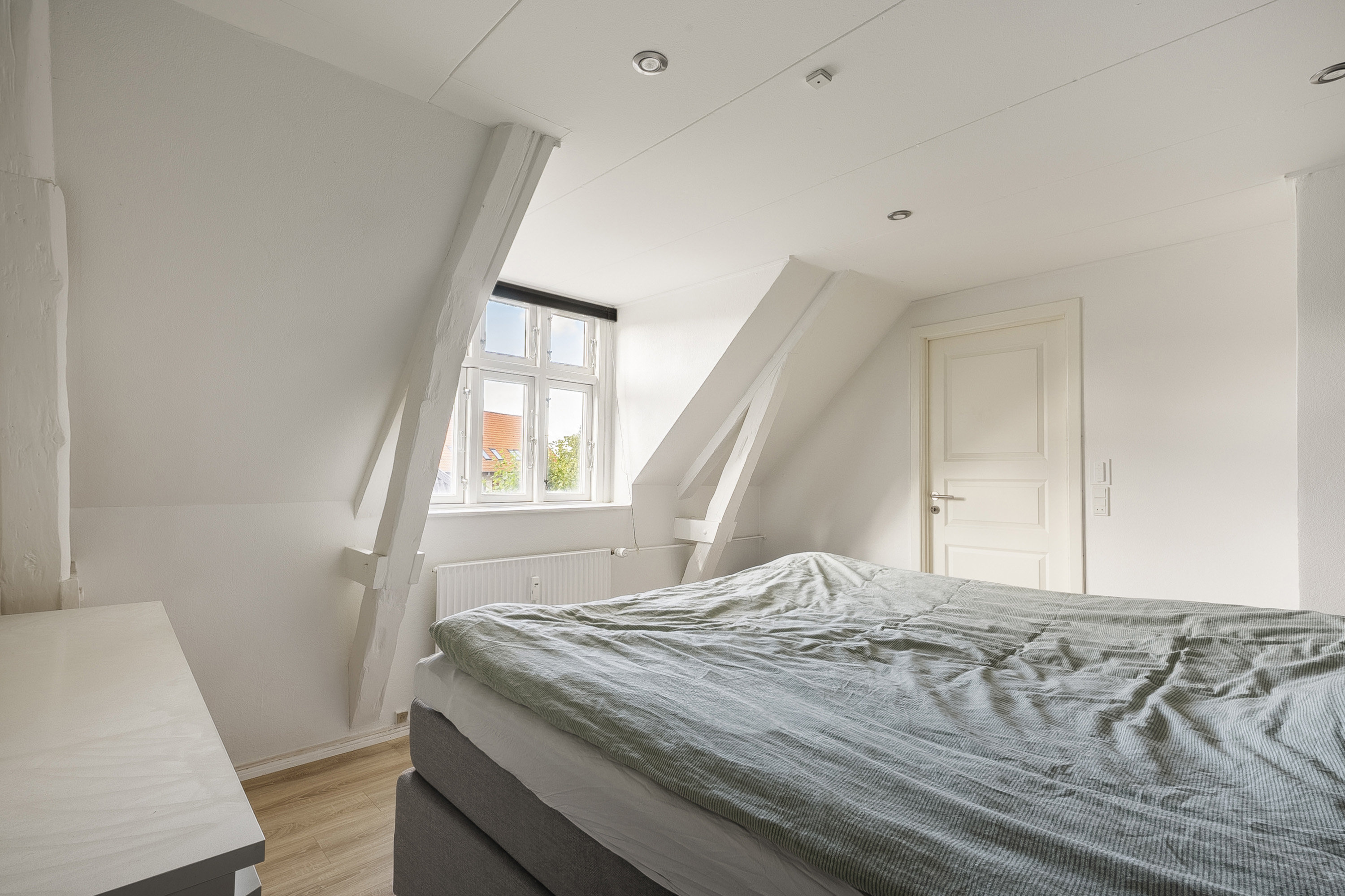 Fremhævet soveværelse billede i fuldskærmstilstand. Billede af Frederiksgade 5, 8700 Horsens