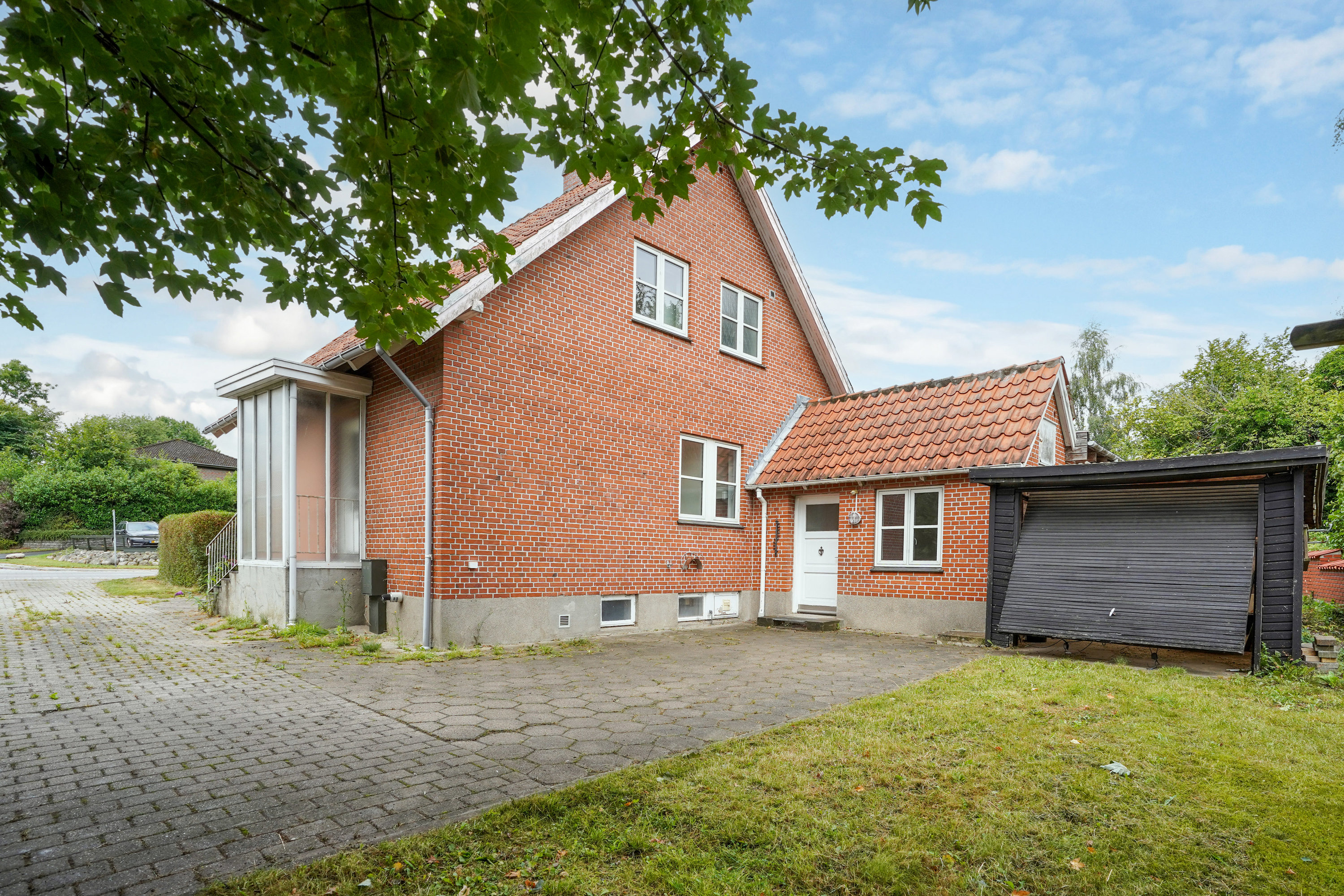 Fremhævet ejendommen billede i fuldskærmstilstand. Billede af Vissenbjergvej 3, Tommerup St, 5690 Tommerup