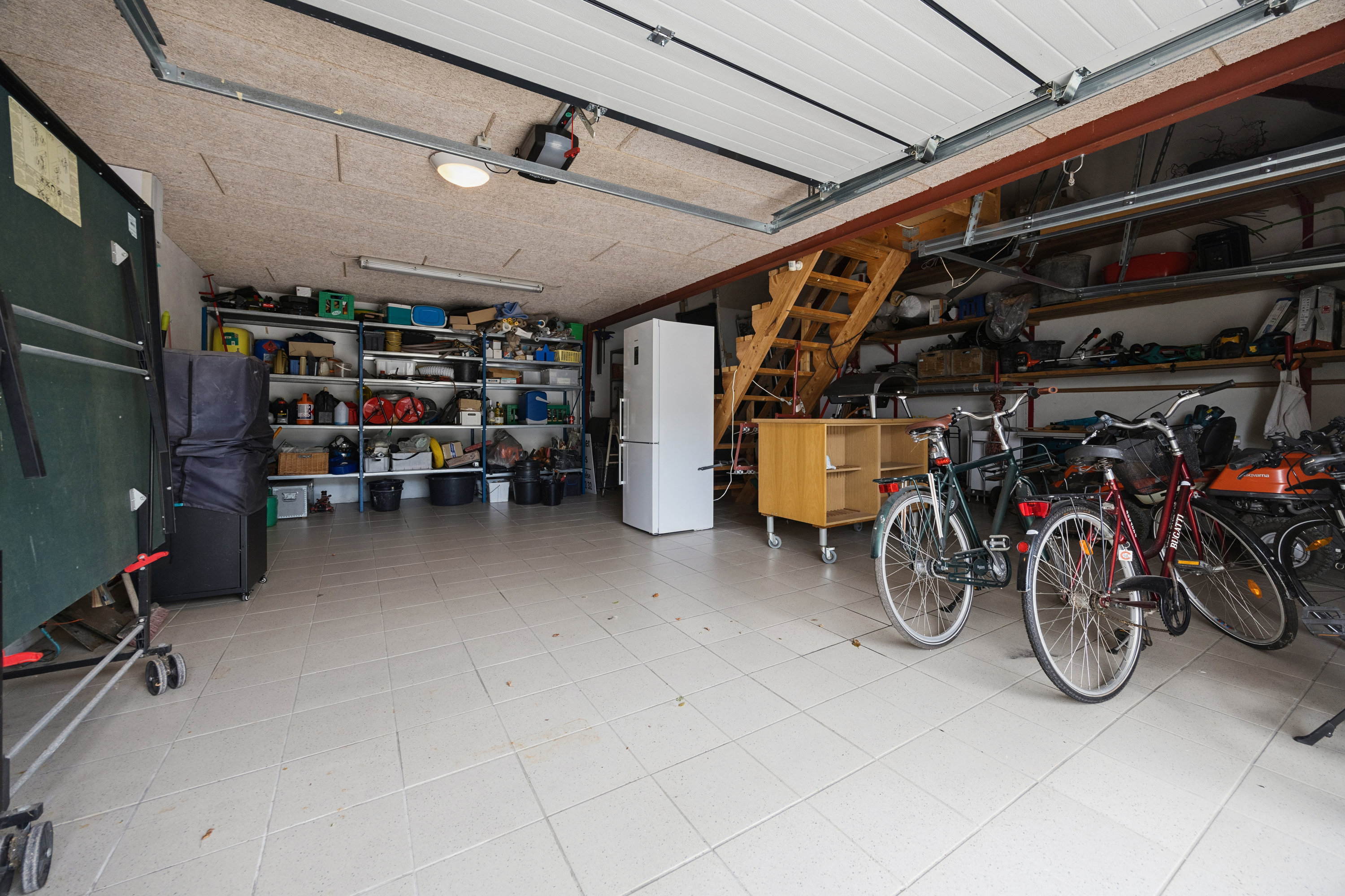 Fremhævet garage billede i fuldskærmstilstand. Billede af Rævdalstoften 9, 9330 Dronninglund