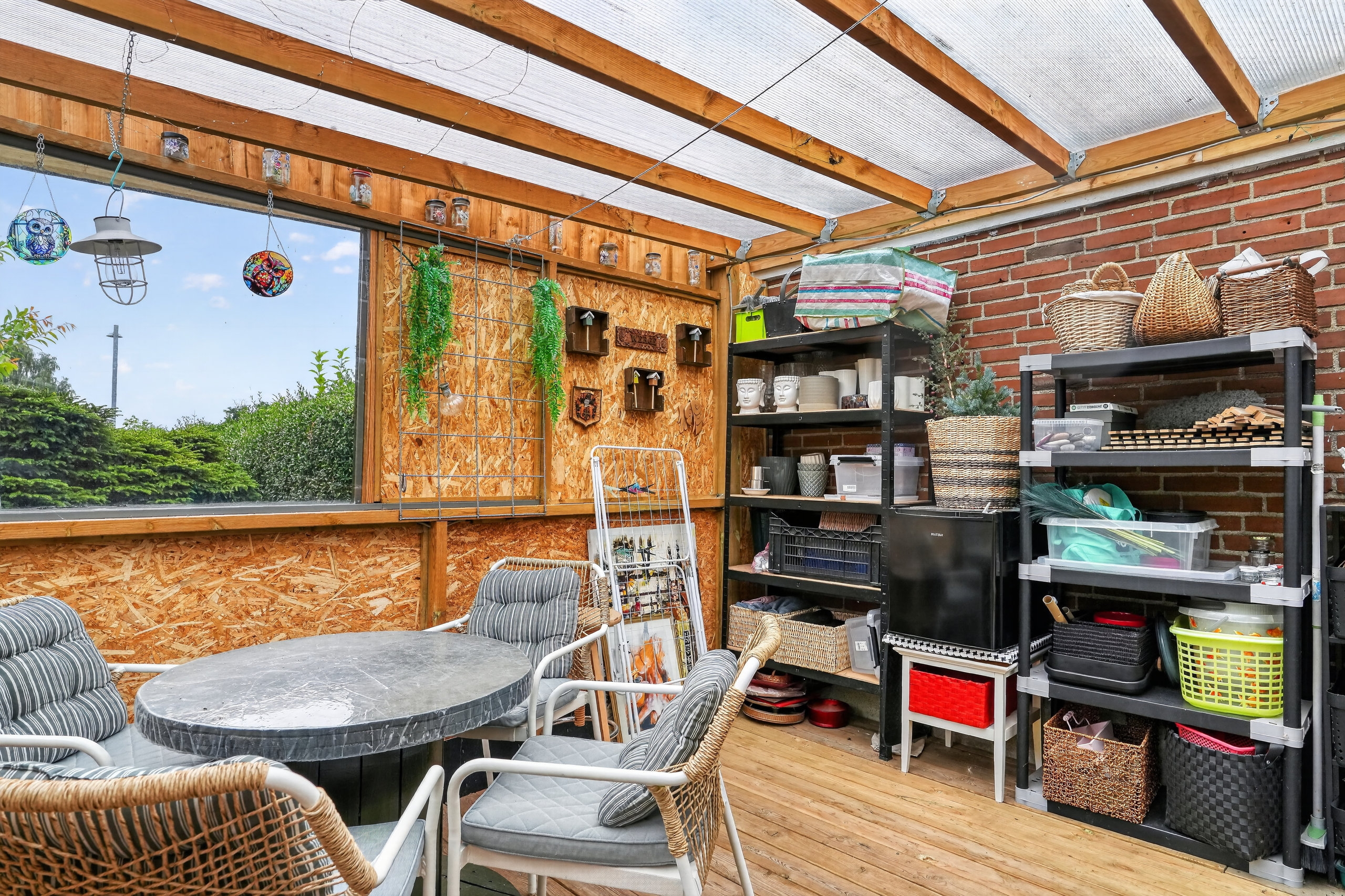 Fremhævet terrasse billede i fuldskærmstilstand. Billede af Højdevej 16, Jersie, 2680 Solrød Strand