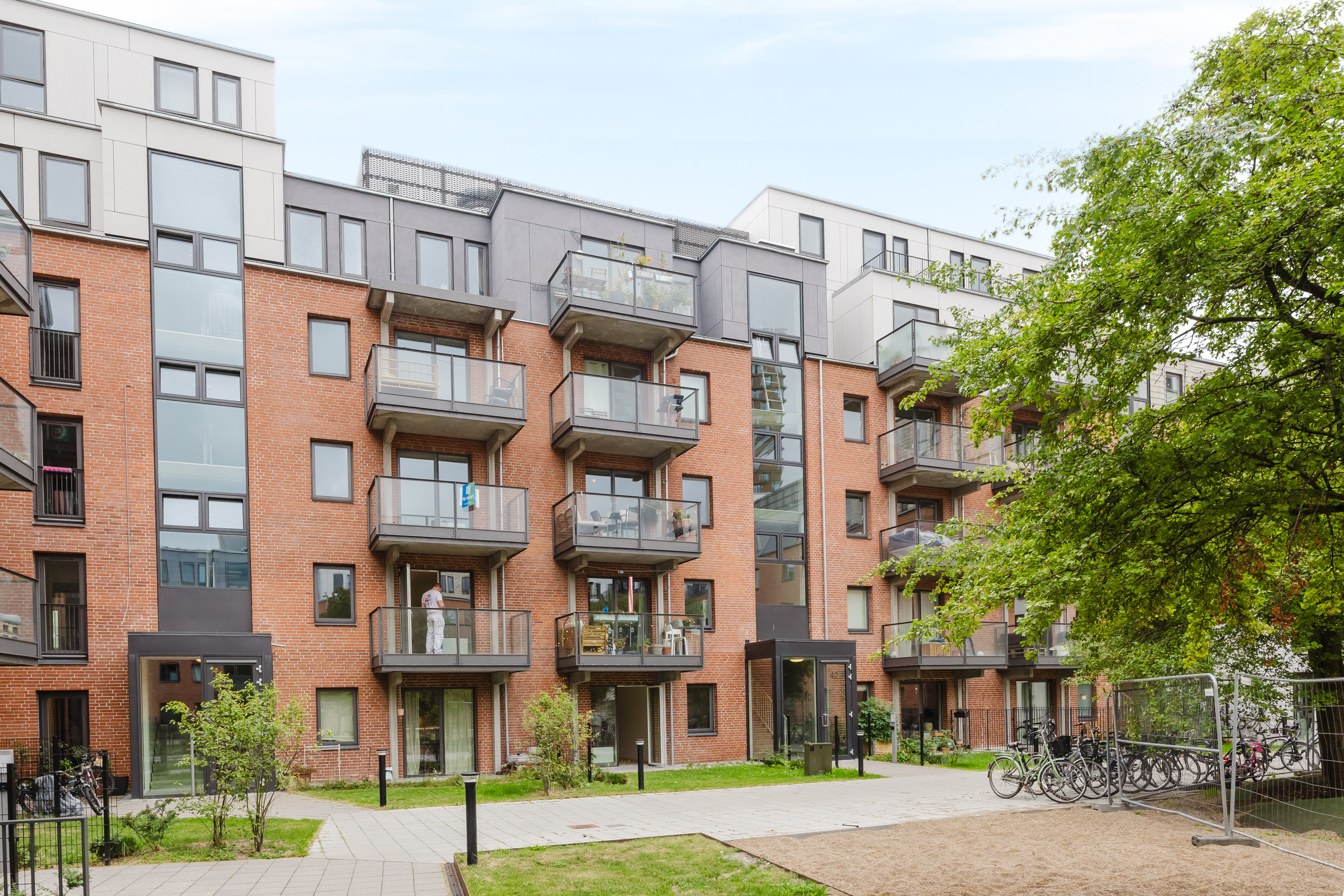 Fremhævet andet billede i fuldskærmstilstand. Billede af Mjølnerparken 42, st. tv., 2200 København N