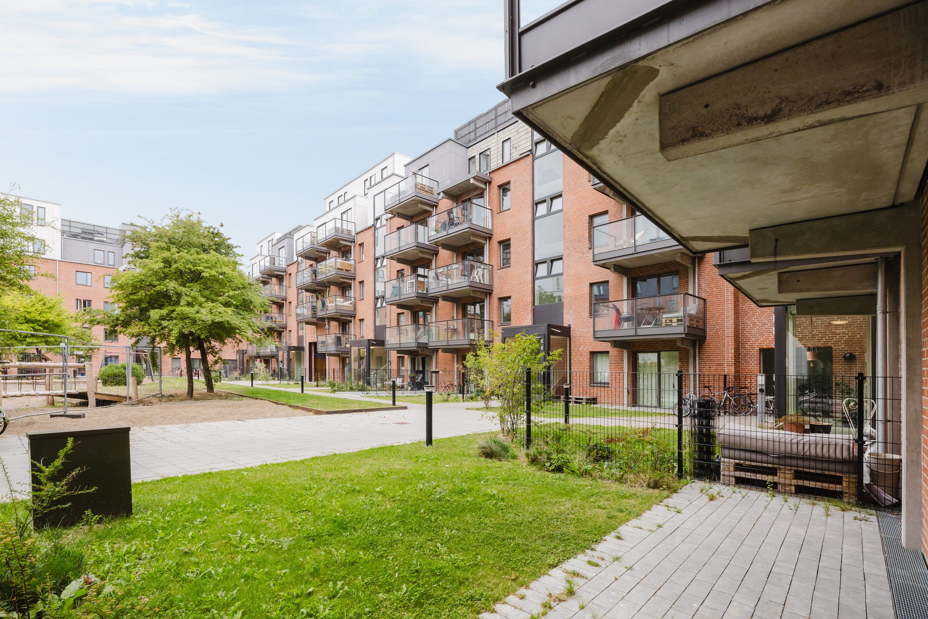Fremhævet andet billede i fuldskærmstilstand. Billede af Mjølnerparken 42, st. tv., 2200 København N