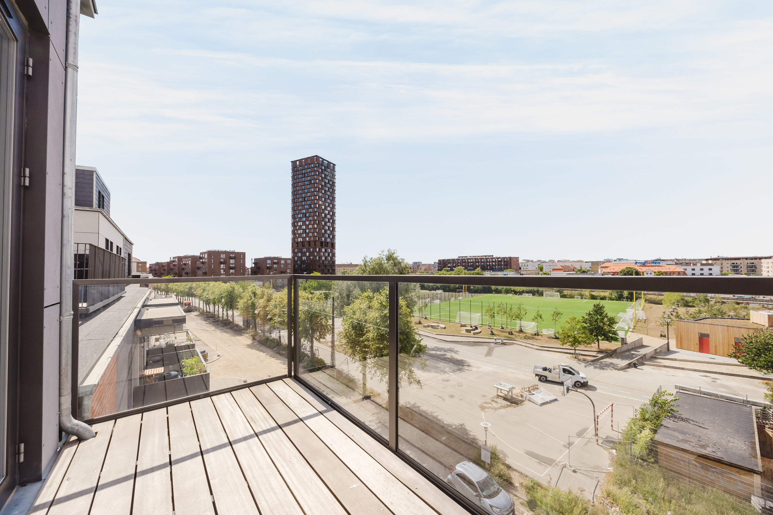 Fremhævet andet billede i fuldskærmstilstand. Billede af Mjølnerparken 54, 4. th., 2200 København N