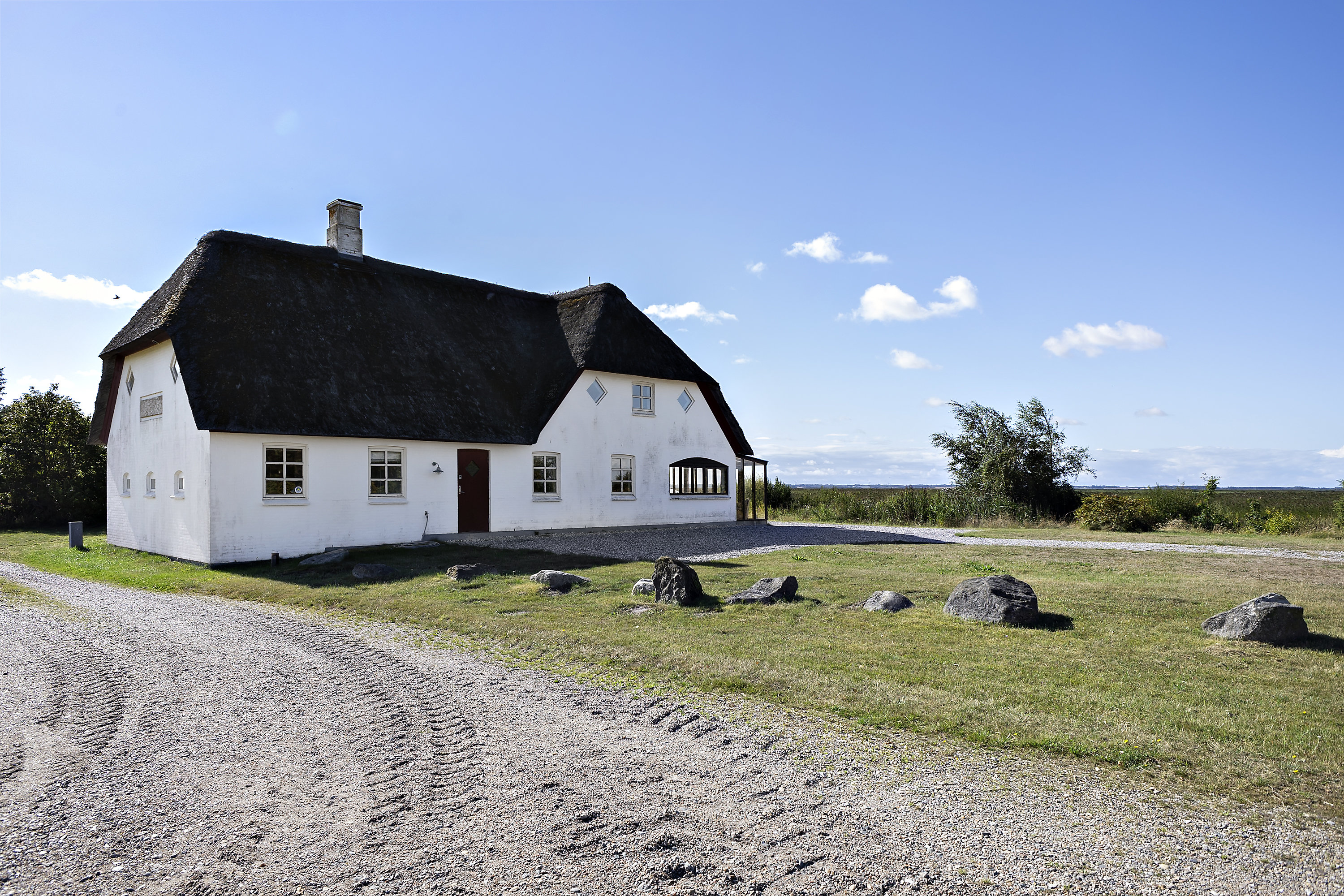 Fremhævet ejendommen billede i fuldskærmstilstand. Billede af Fjordvejen 9, Gørding, 7570 Vemb