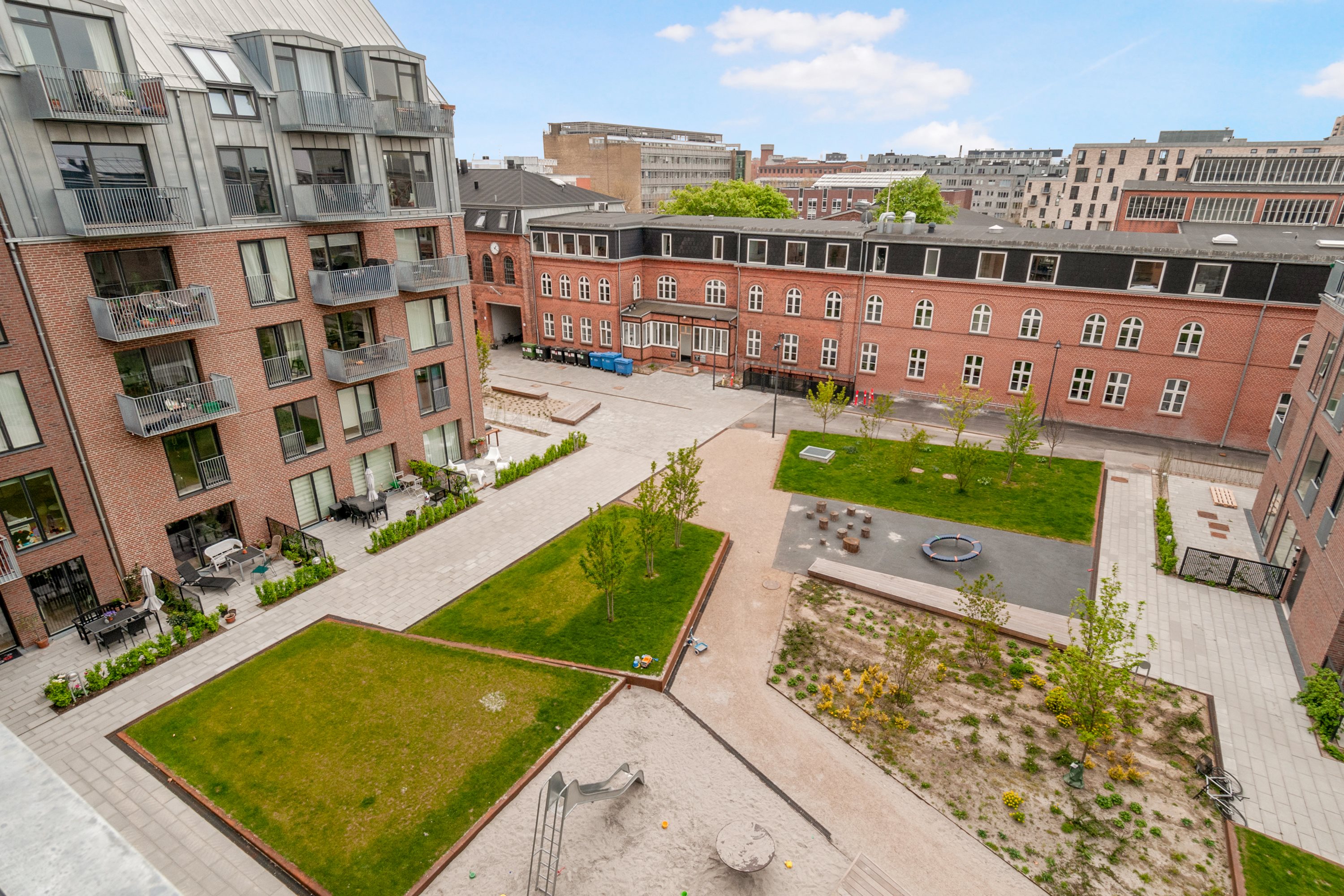 Fremhævet  billede i fuldskærmstilstand. Billede af Montagehalsvej 6, 4. th., 2500 Valby