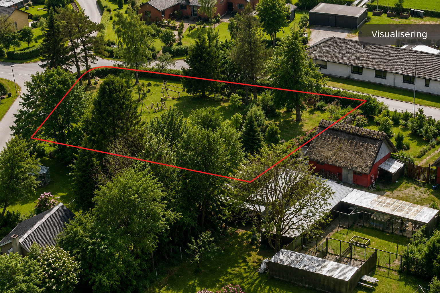 Miniaturebillede 1: . Billede af Bysmedien 3, 8940 Randers SV