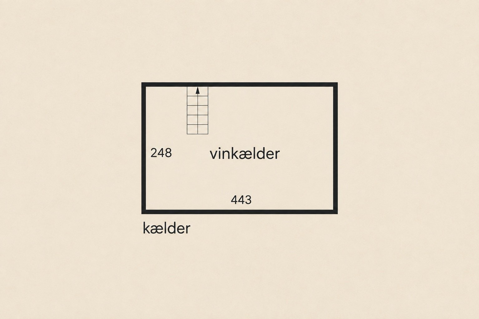 Plantegninger billede af Søndervej 17, Thurø, 5700 Svendborg