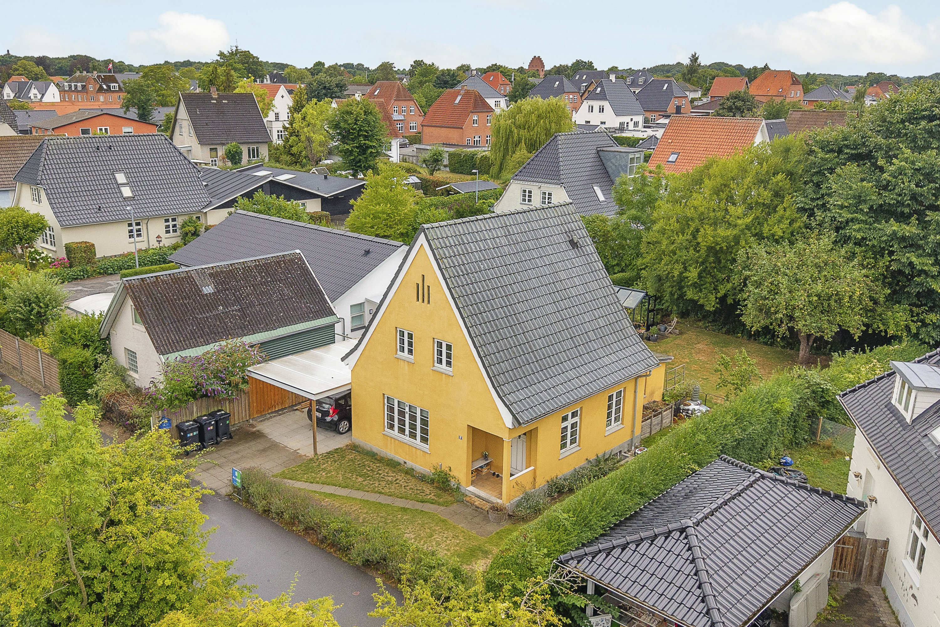 Fremhævet andet billede i fuldskærmstilstand. Billede af Banevænget 12, Næsby, 5270 Odense N