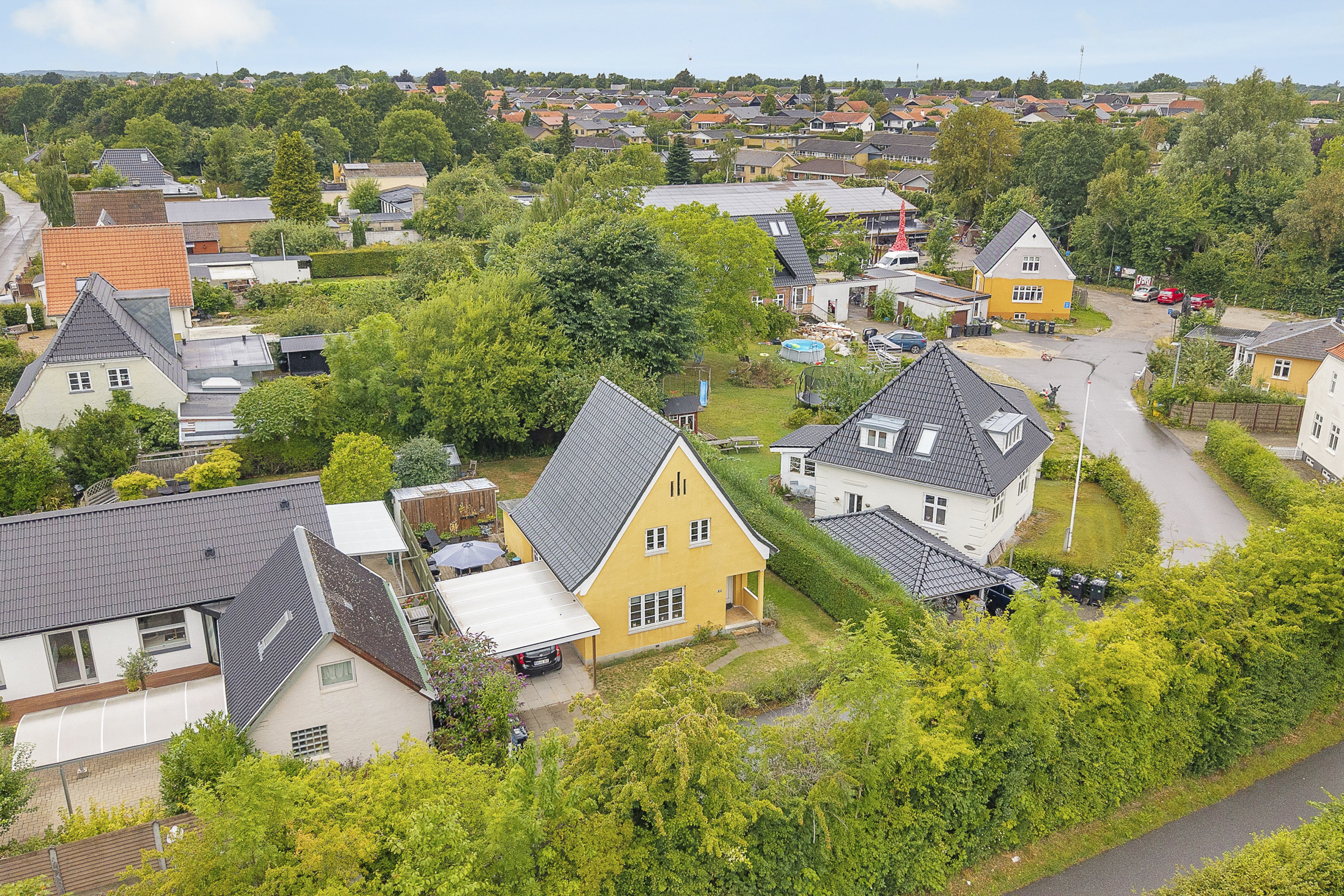 Fremhævet andet billede i fuldskærmstilstand. Billede af Banevænget 12, Næsby, 5270 Odense N