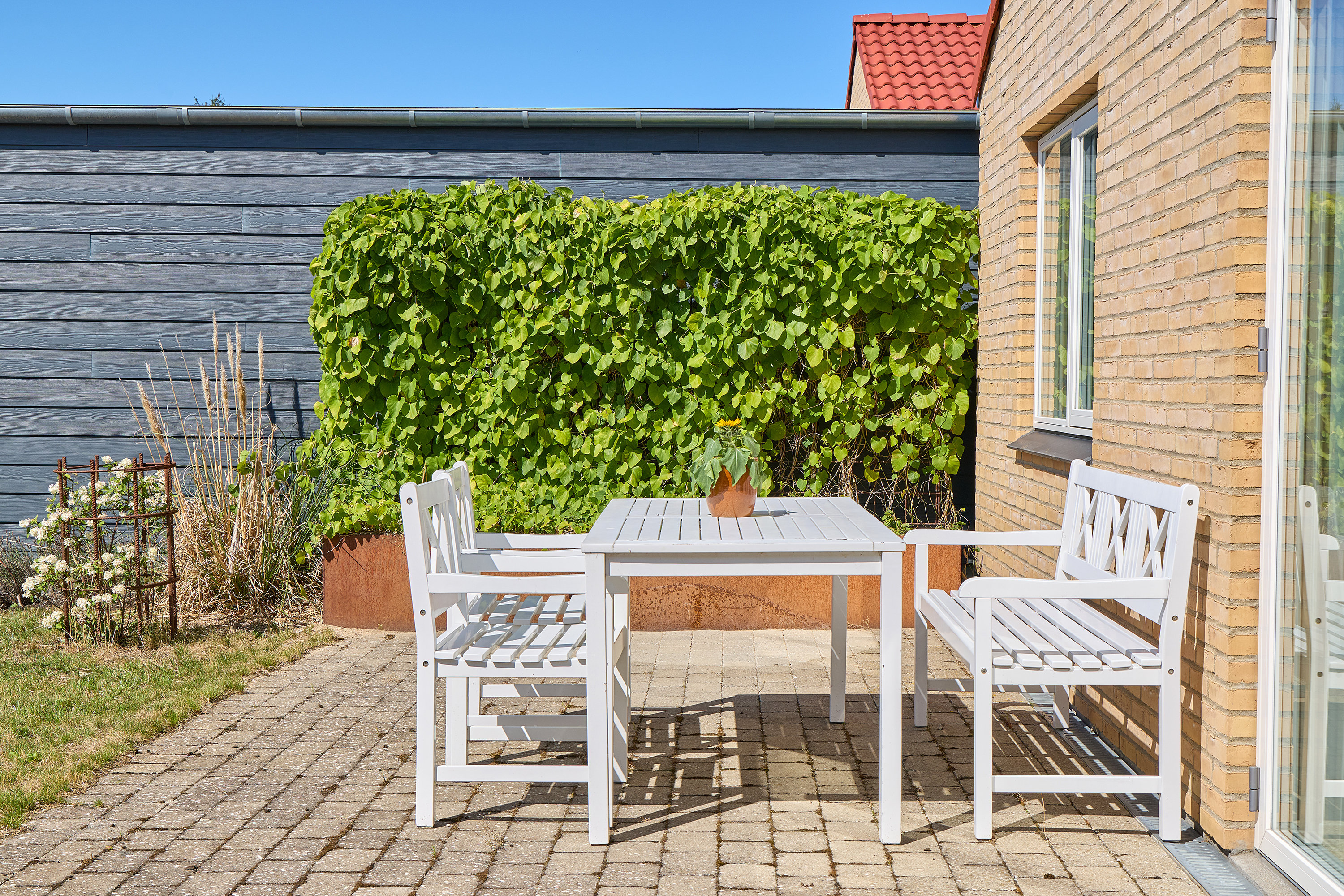Fremhævet terrasse billede i fuldskærmstilstand. Billede af Stenøvej 41, Gerlev, 3630 Jægerspris