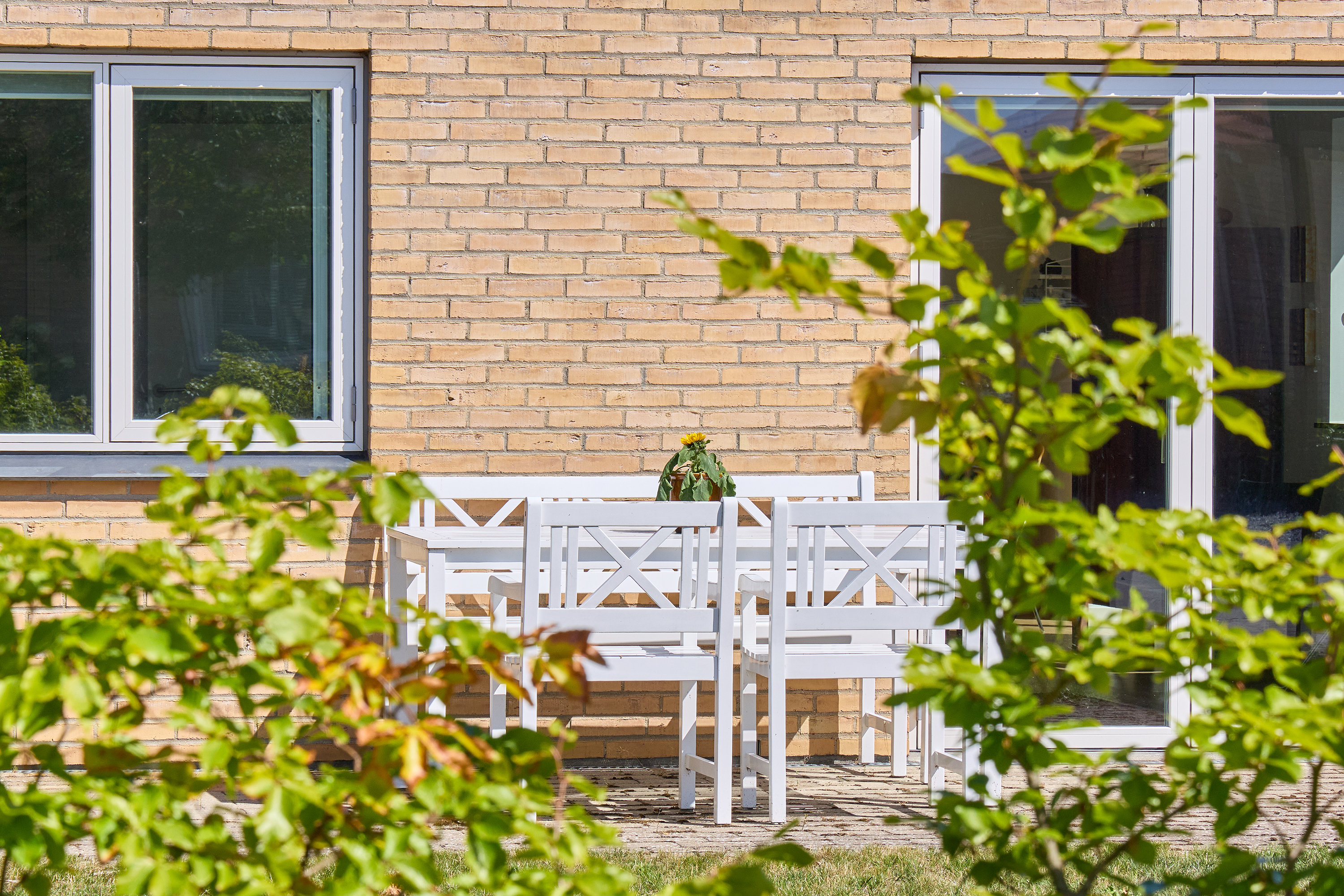 Fremhævet terrasse billede i fuldskærmstilstand. Billede af Stenøvej 41, Gerlev, 3630 Jægerspris