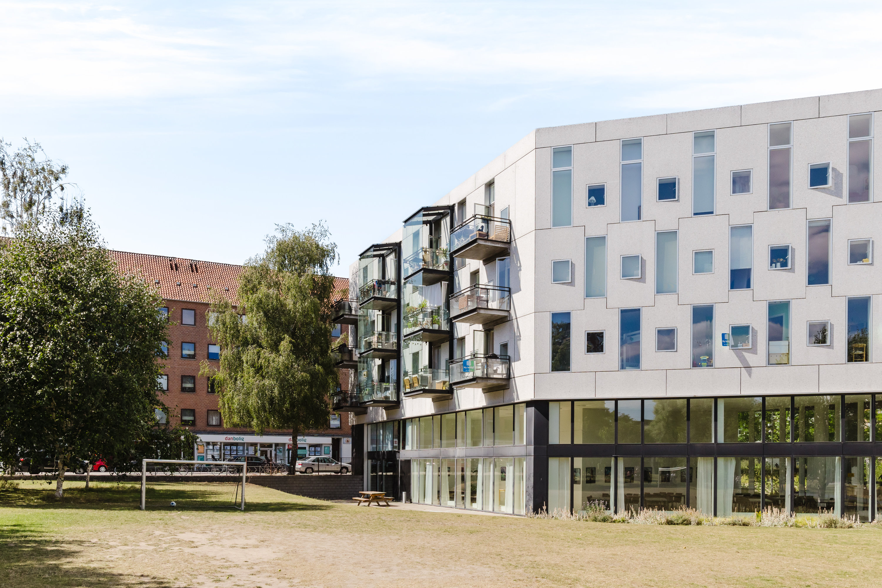 Fremhævet andet billede i fuldskærmstilstand. Billede af Frederiksborgvej 38, 2. th., 2400 København NV