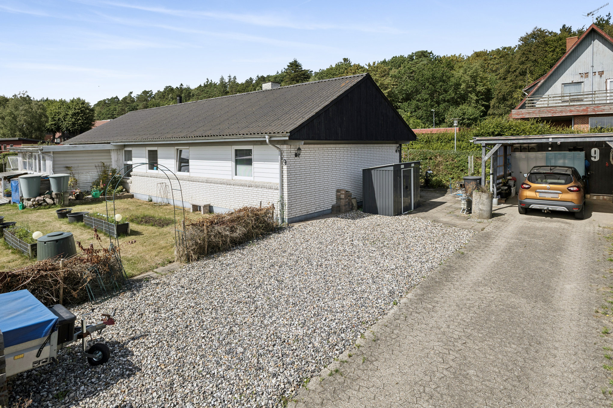Fremhævet andet billede i fuldskærmstilstand. Billede af Rosenkrantzvej 9, Ålum, 8920 Randers NV