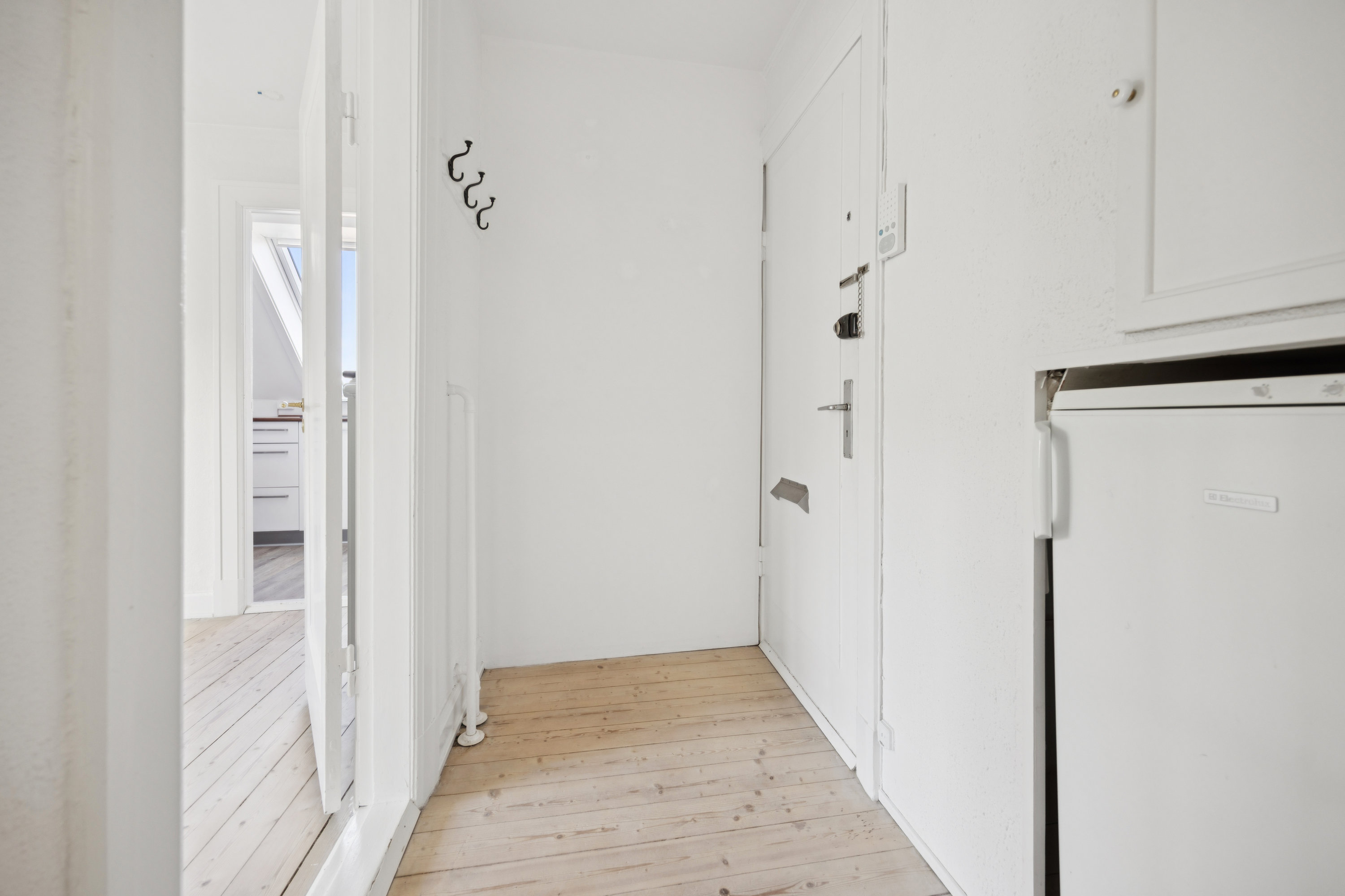 Fremhævet gang billede i fuldskærmstilstand. Billede af Helgolandsgade 3, 4. th., 9000 Aalborg