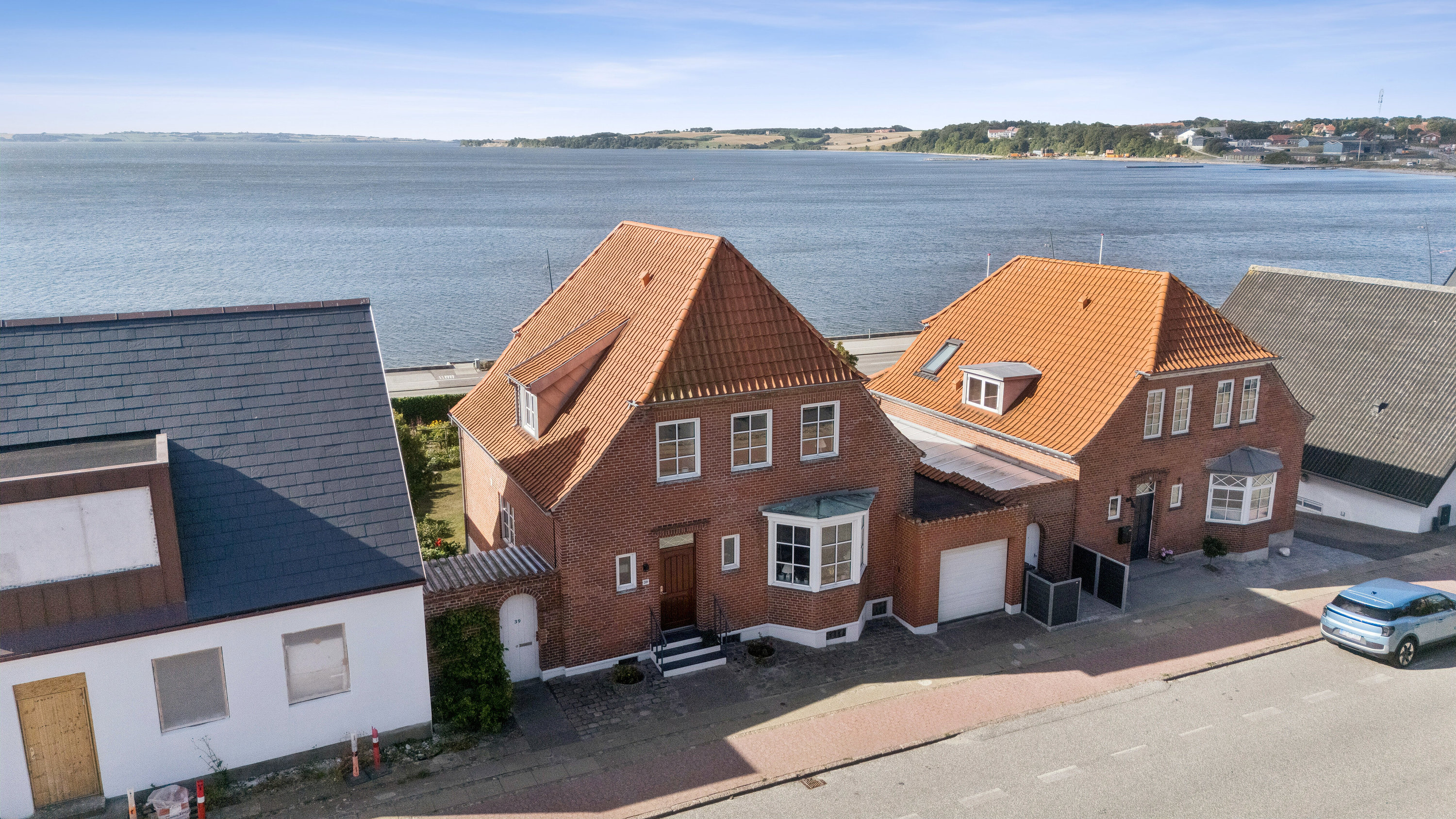 Fremhævet set fra vejen billede i fuldskærmstilstand. Billede af Dragsbækvej 39, 7700 Thisted