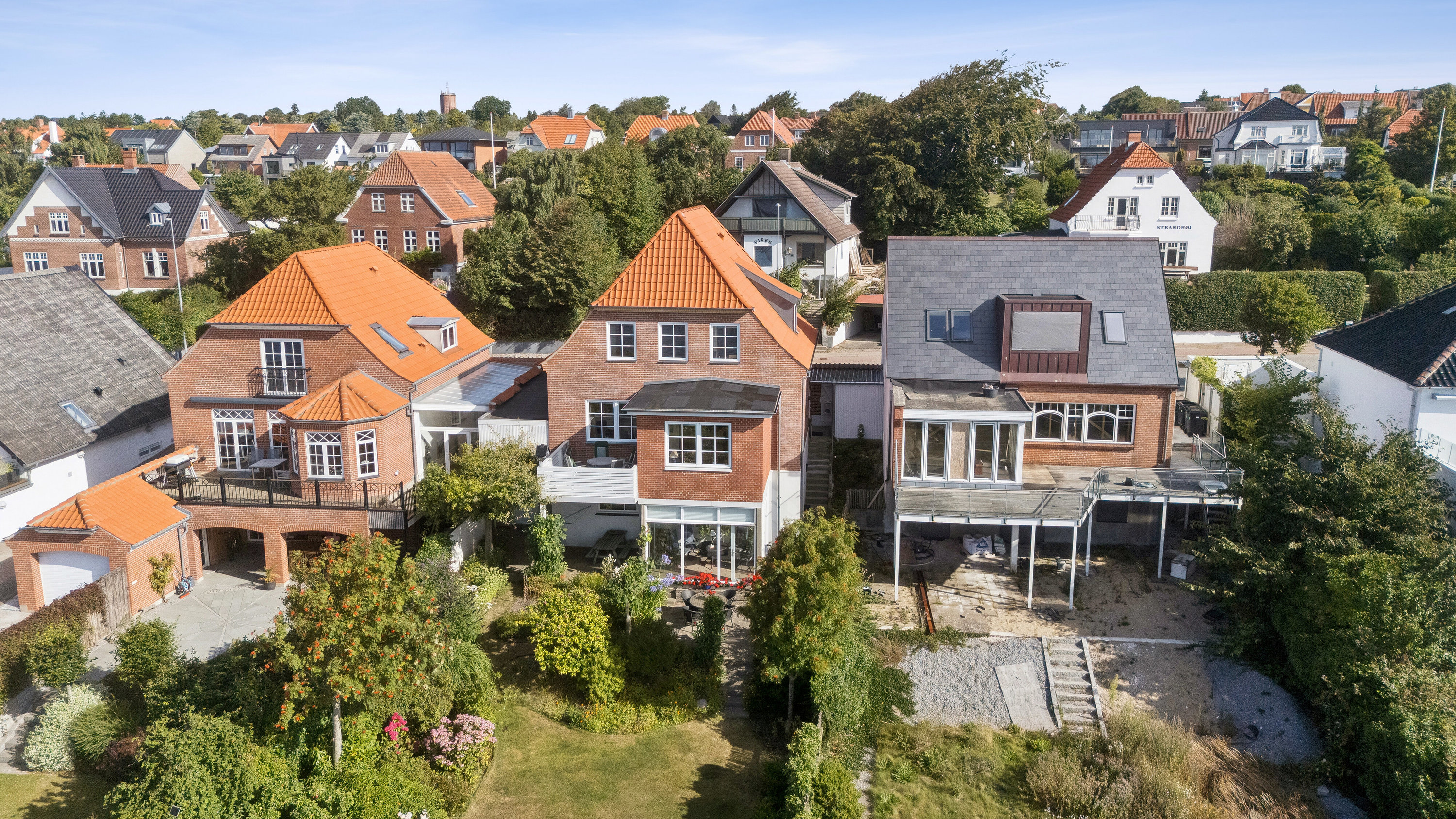 Fremhævet set fra haven billede i fuldskærmstilstand. Billede af Dragsbækvej 39, 7700 Thisted