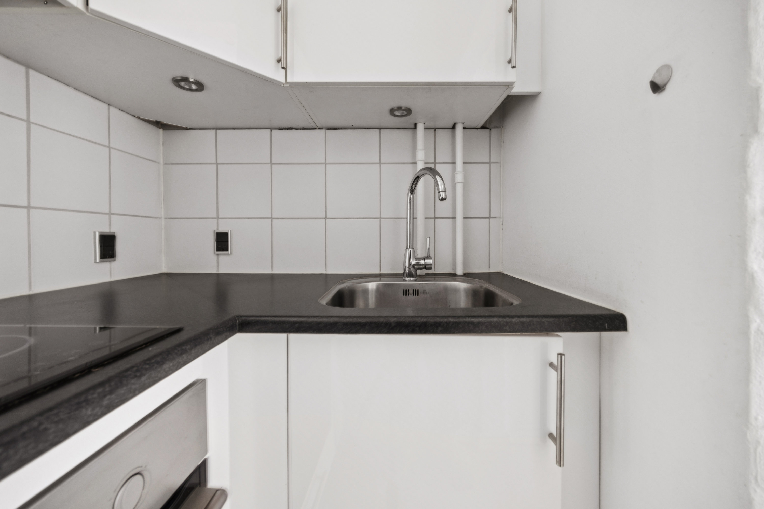 Fremhævet badeværelse billede i fuldskærmstilstand. Billede af Vesterbrogade 6, 1. 2., 9400 Nørresundby