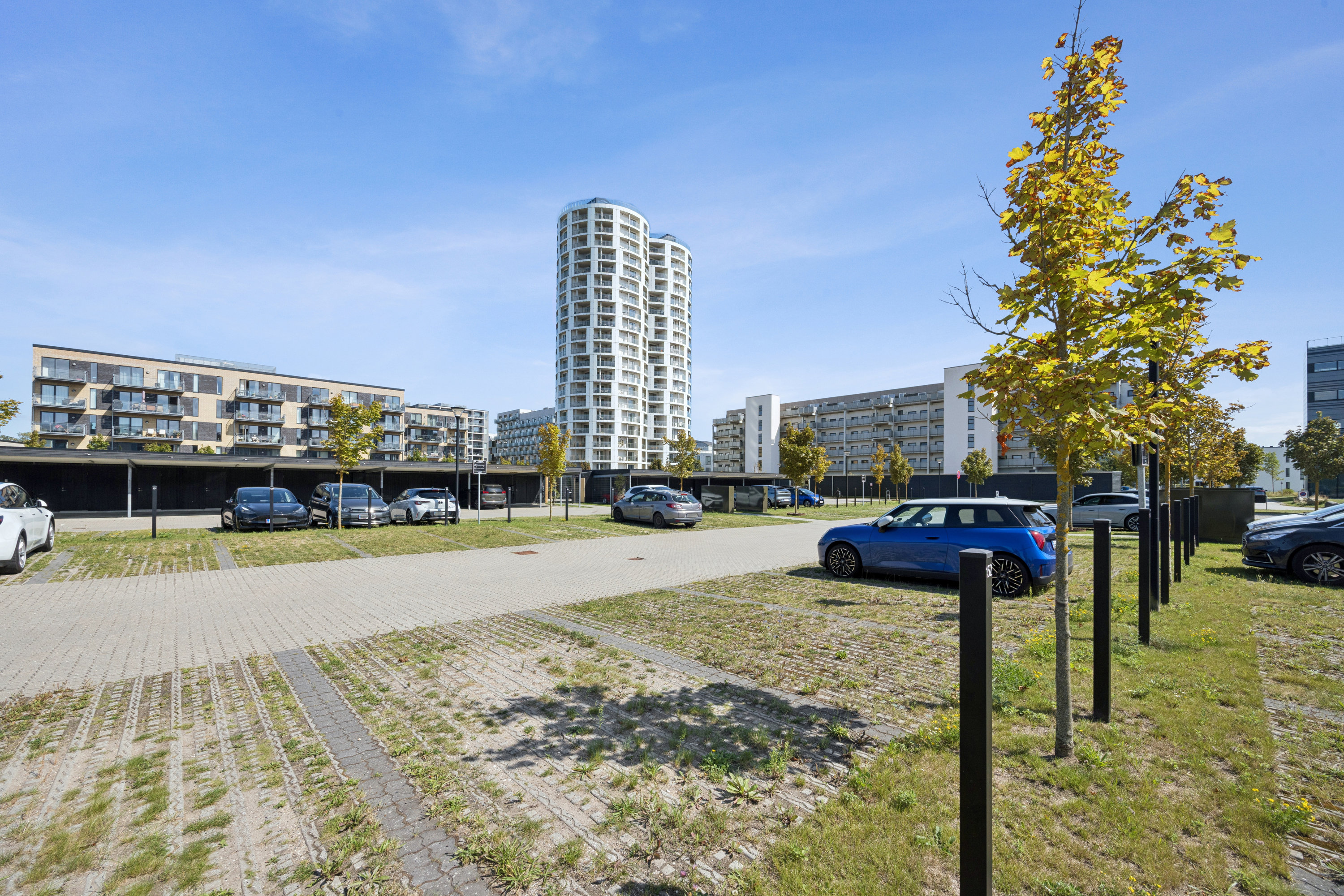 Fremhævet omgivelser billede i fuldskærmstilstand. Billede af Julius Posselts Vej 3A, 12. 7., 9400 Nørresundby
