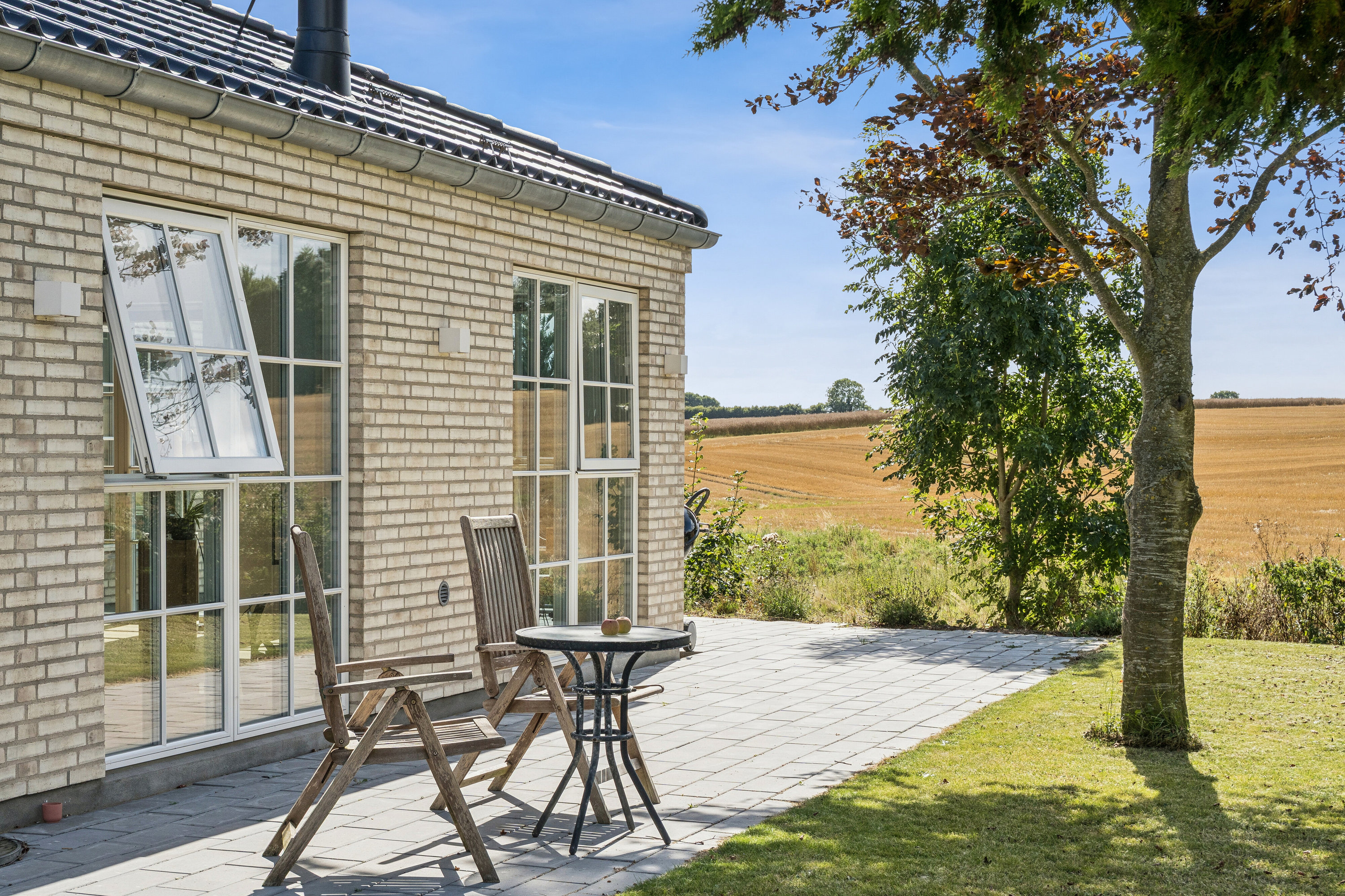 Fremhævet terrasse billede i fuldskærmstilstand. Billede af Skeldekobbel 22, Skelde, 6310 Broager