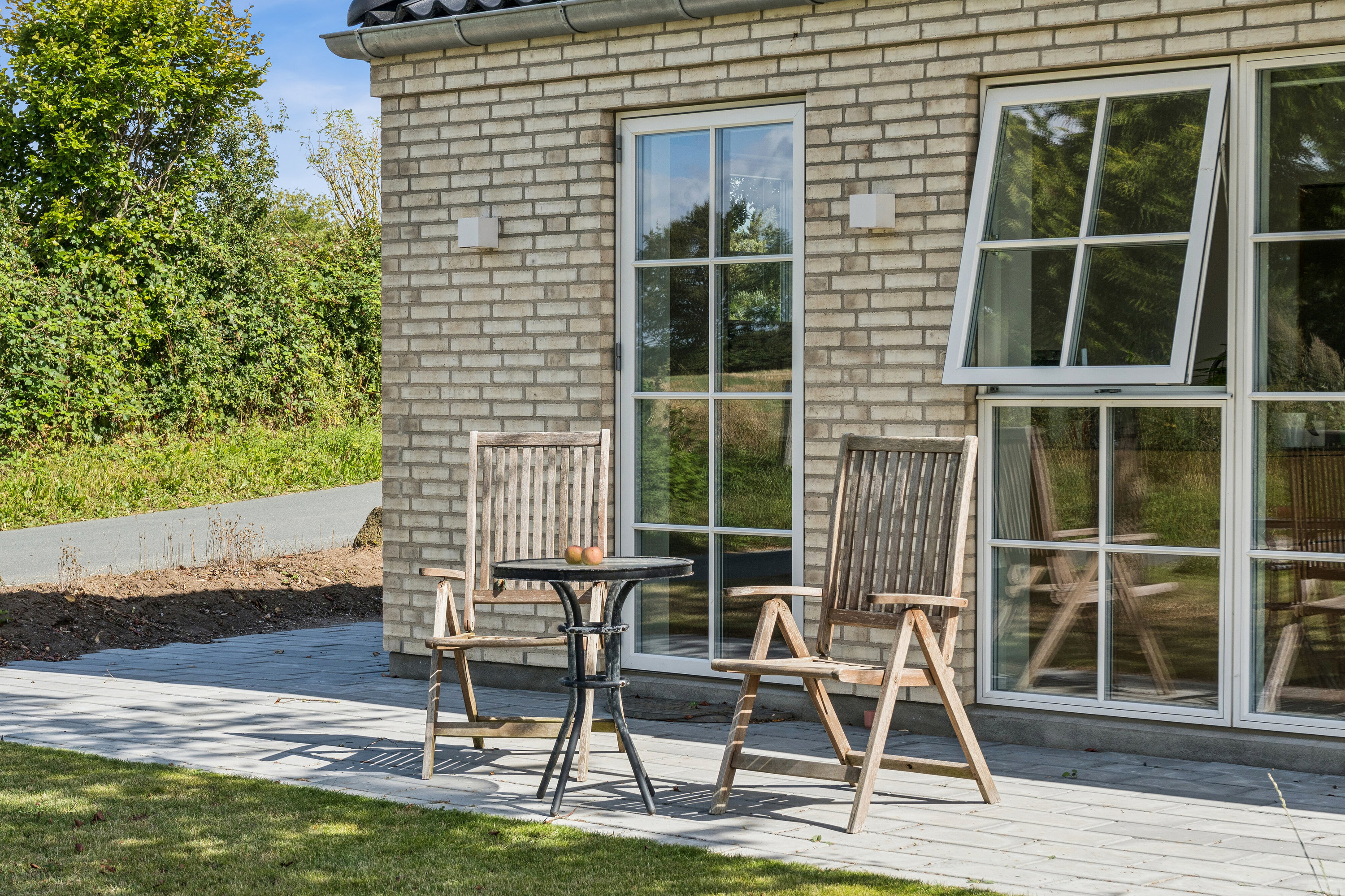 Fremhævet terrasse billede i fuldskærmstilstand. Billede af Skeldekobbel 22, Skelde, 6310 Broager