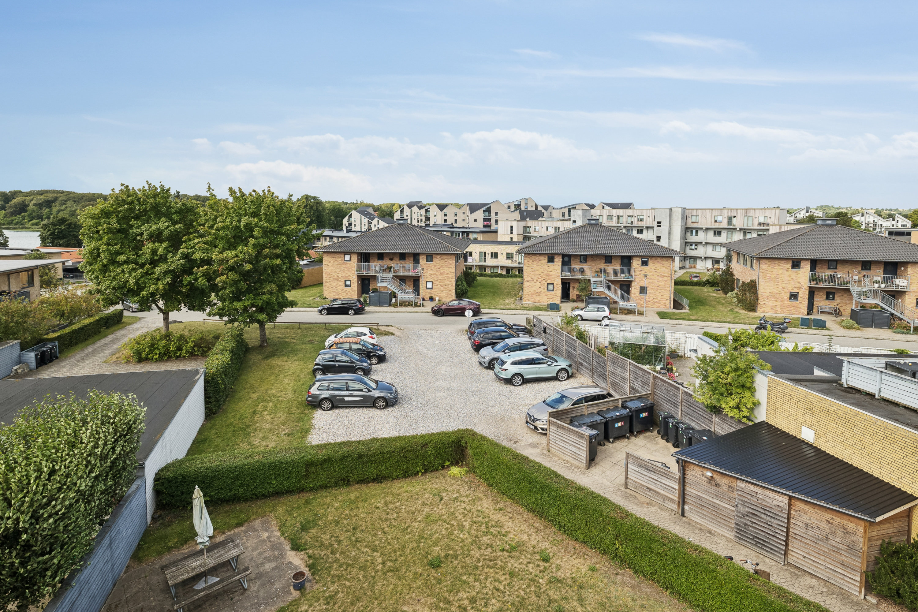 Fremhævet parkering billede i fuldskærmstilstand. Billede af Adelgade 35D, 2., 8660 Skanderborg
